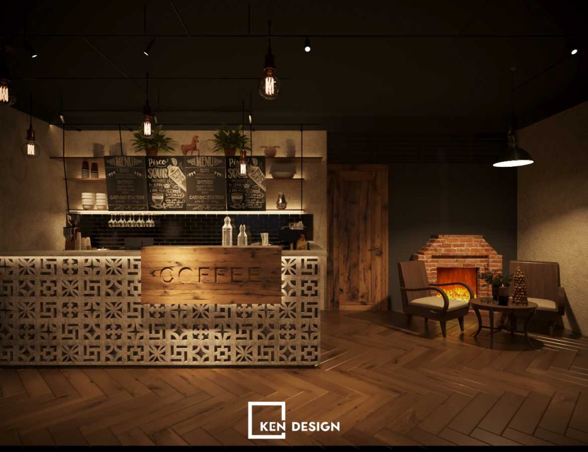 Thiết kế quán cafe tại Bỉm Sơn - Cảm hứng từ phong cách Rustic