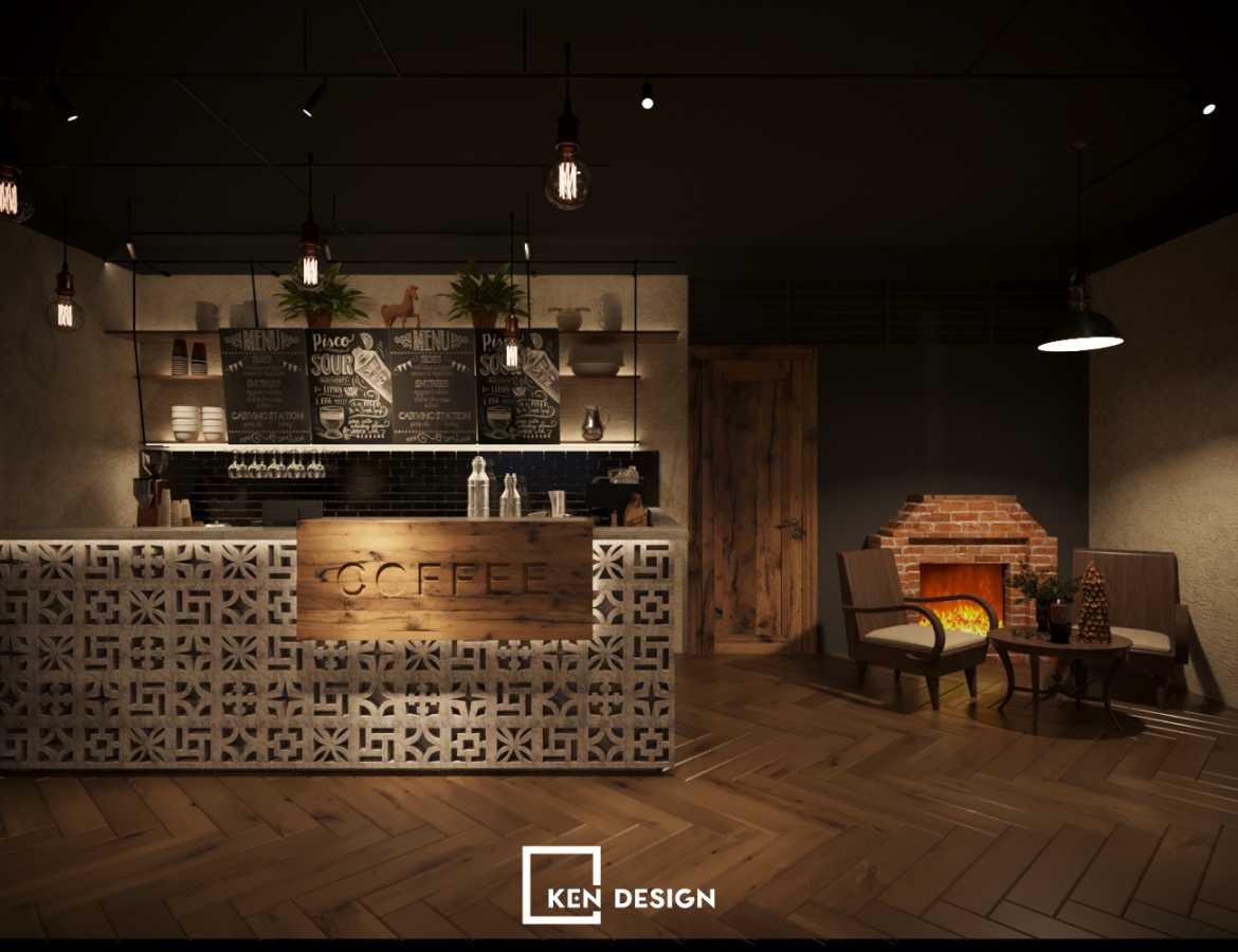 Thiết kế quán cafe tại Bỉm Sơn - Cảm hứng từ phong cách Rustic