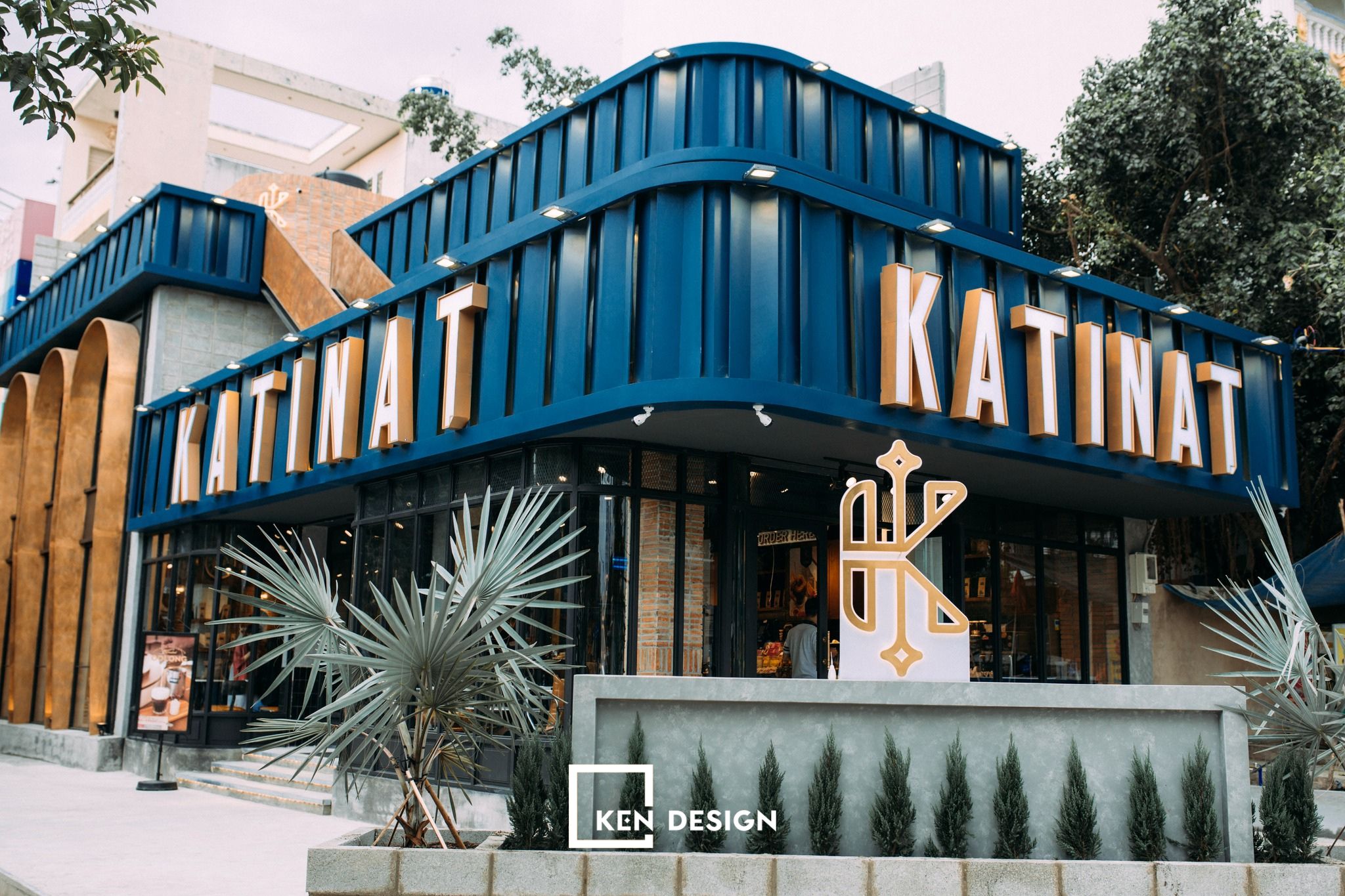 thiết kế Katinat Saigon