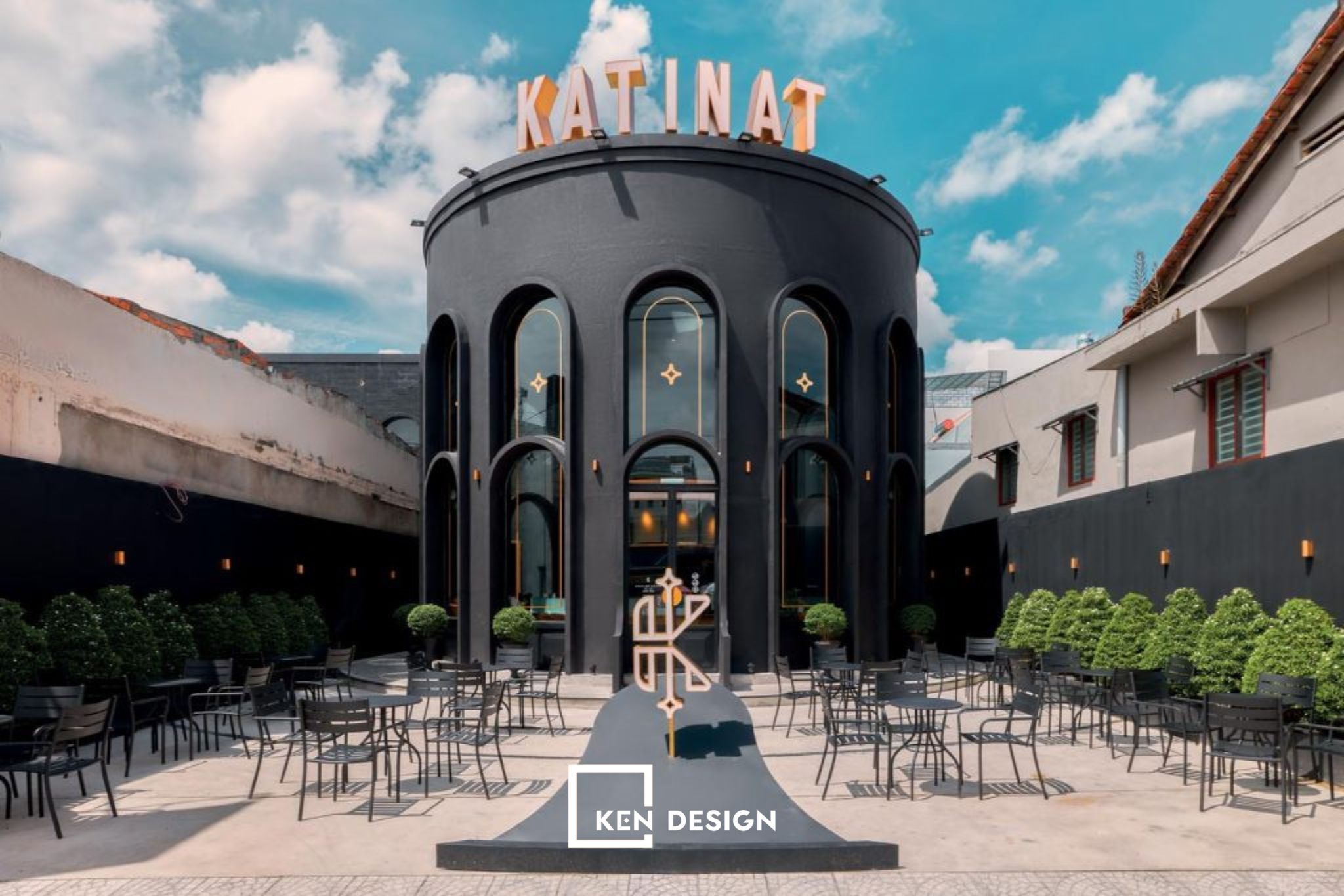 thiết kế Katinat Saigon