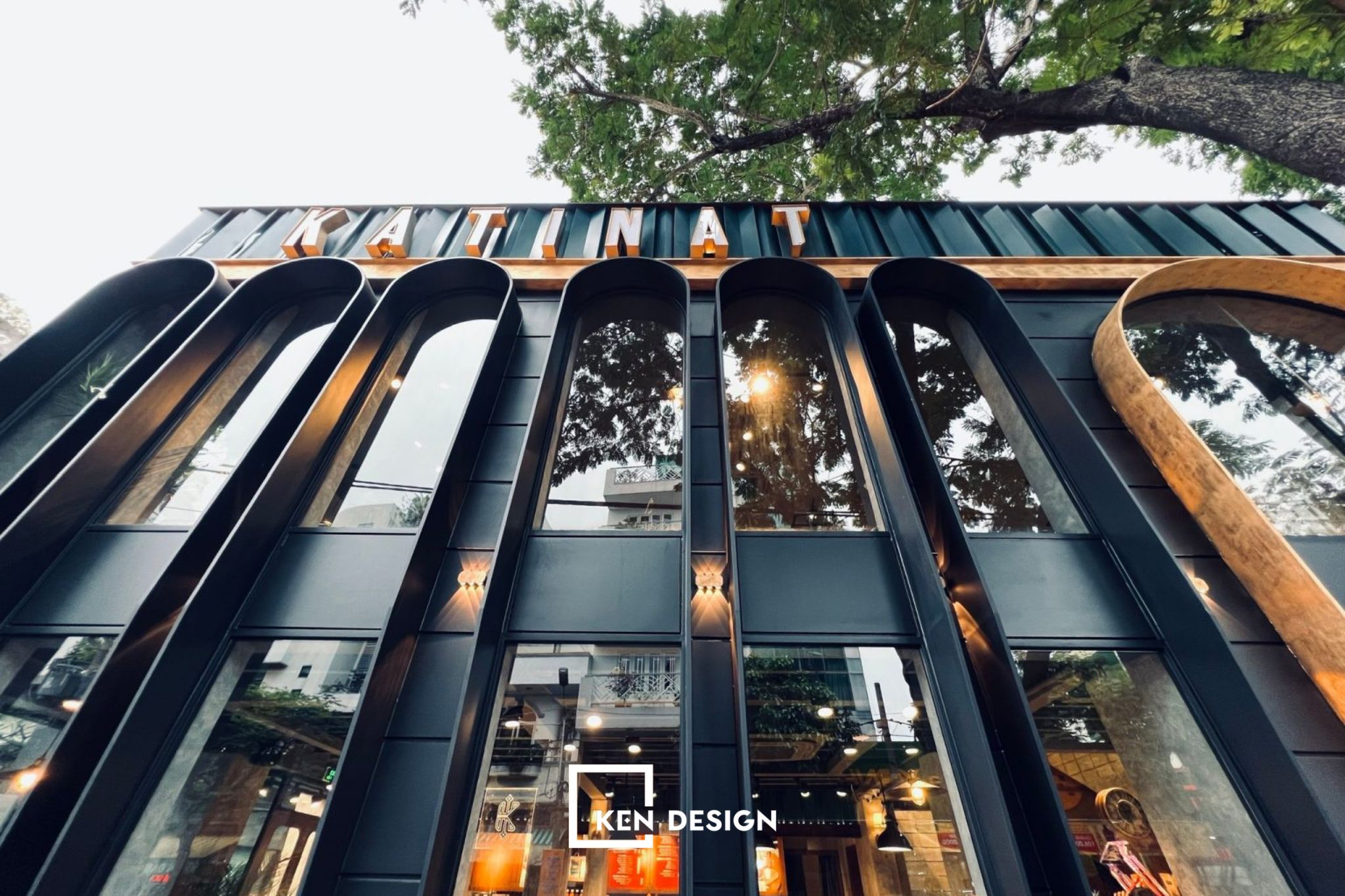 thiết kế Katinat Saigon