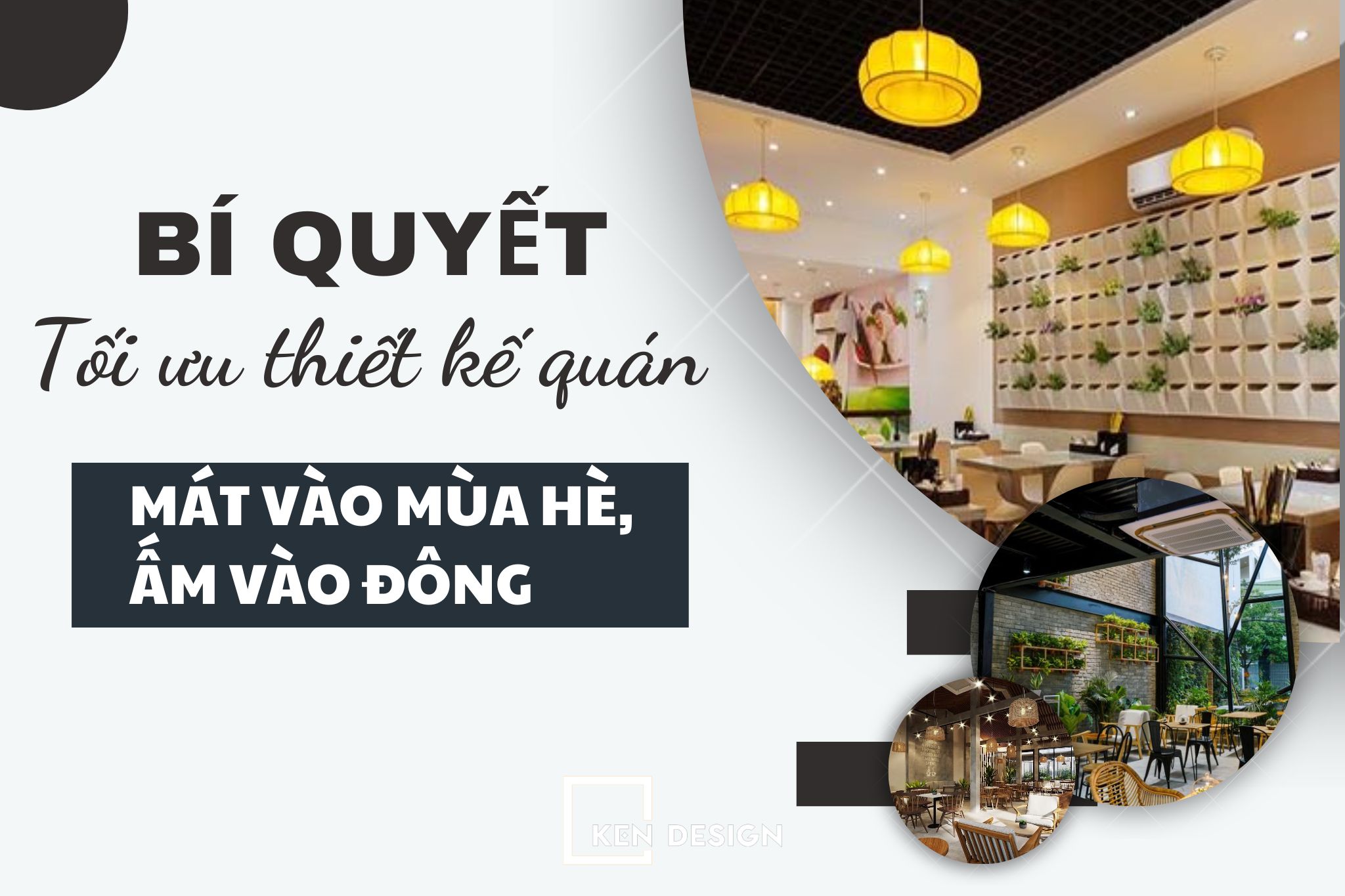 Tối ưu thiết kế quán 