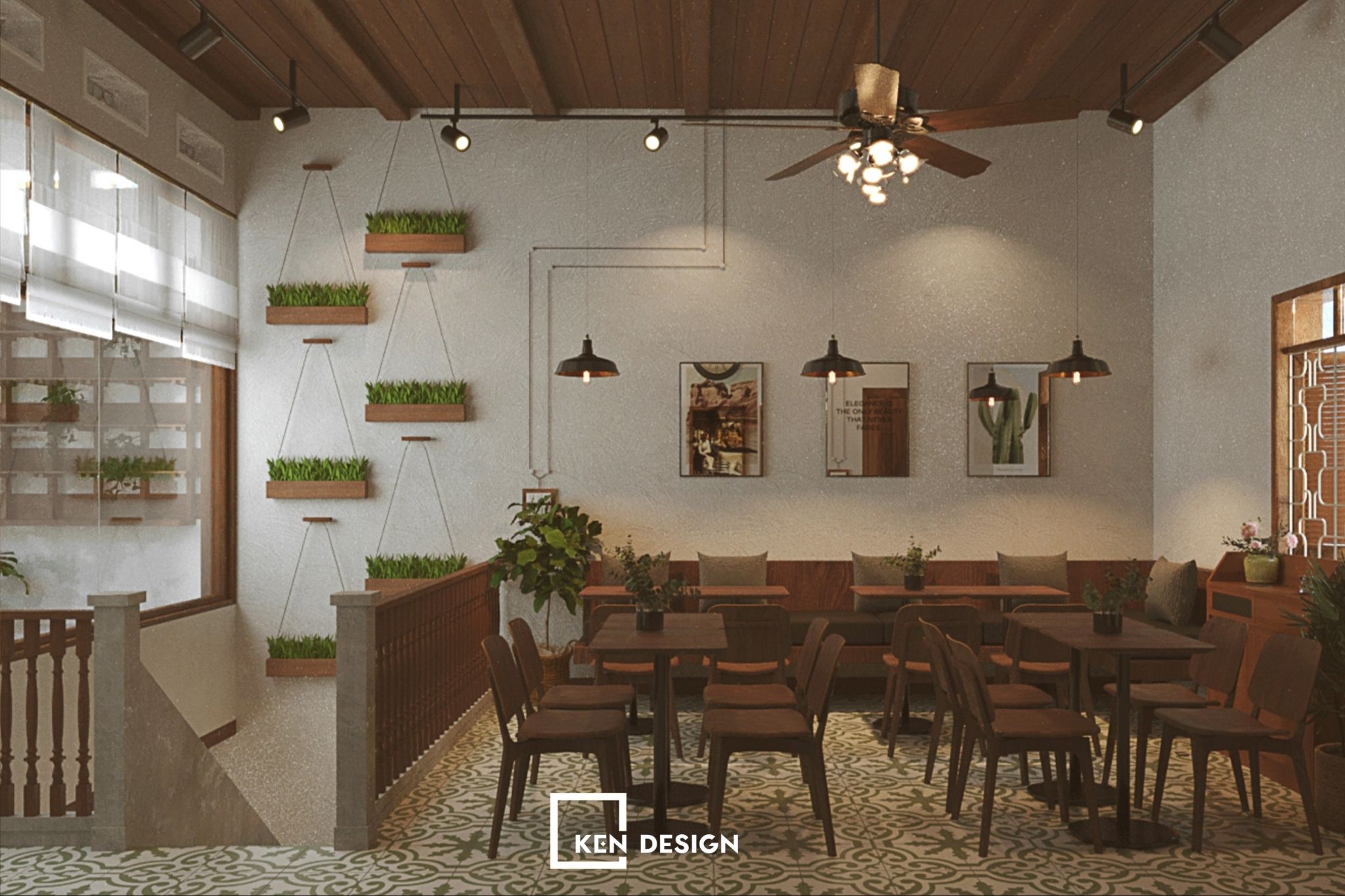 Bật mí 5 mẹo thiết kế quán cafe nhỏ đẹp