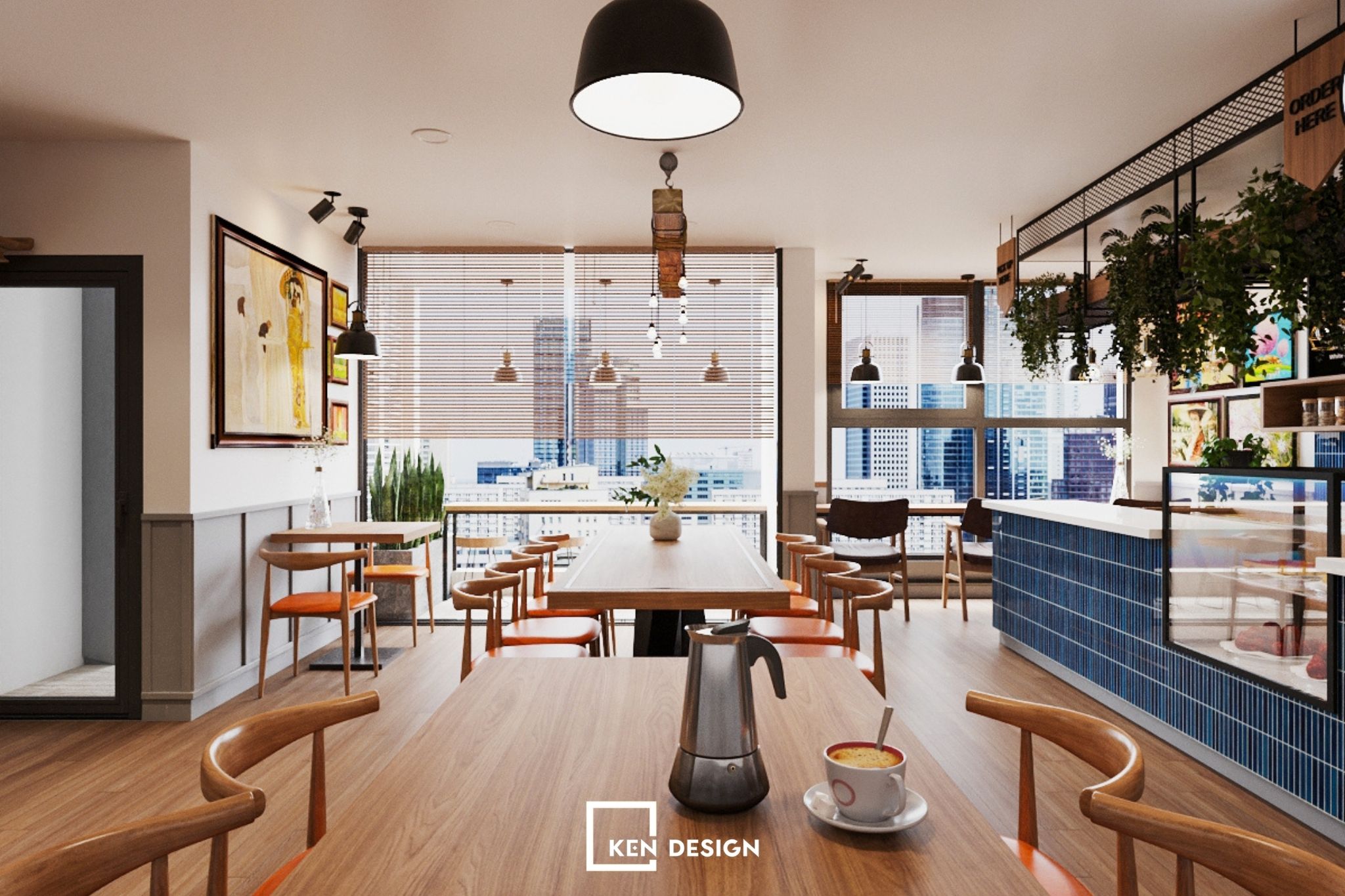 Bật mí 5 mẹo thiết kế quán cafe nhỏ đẹp