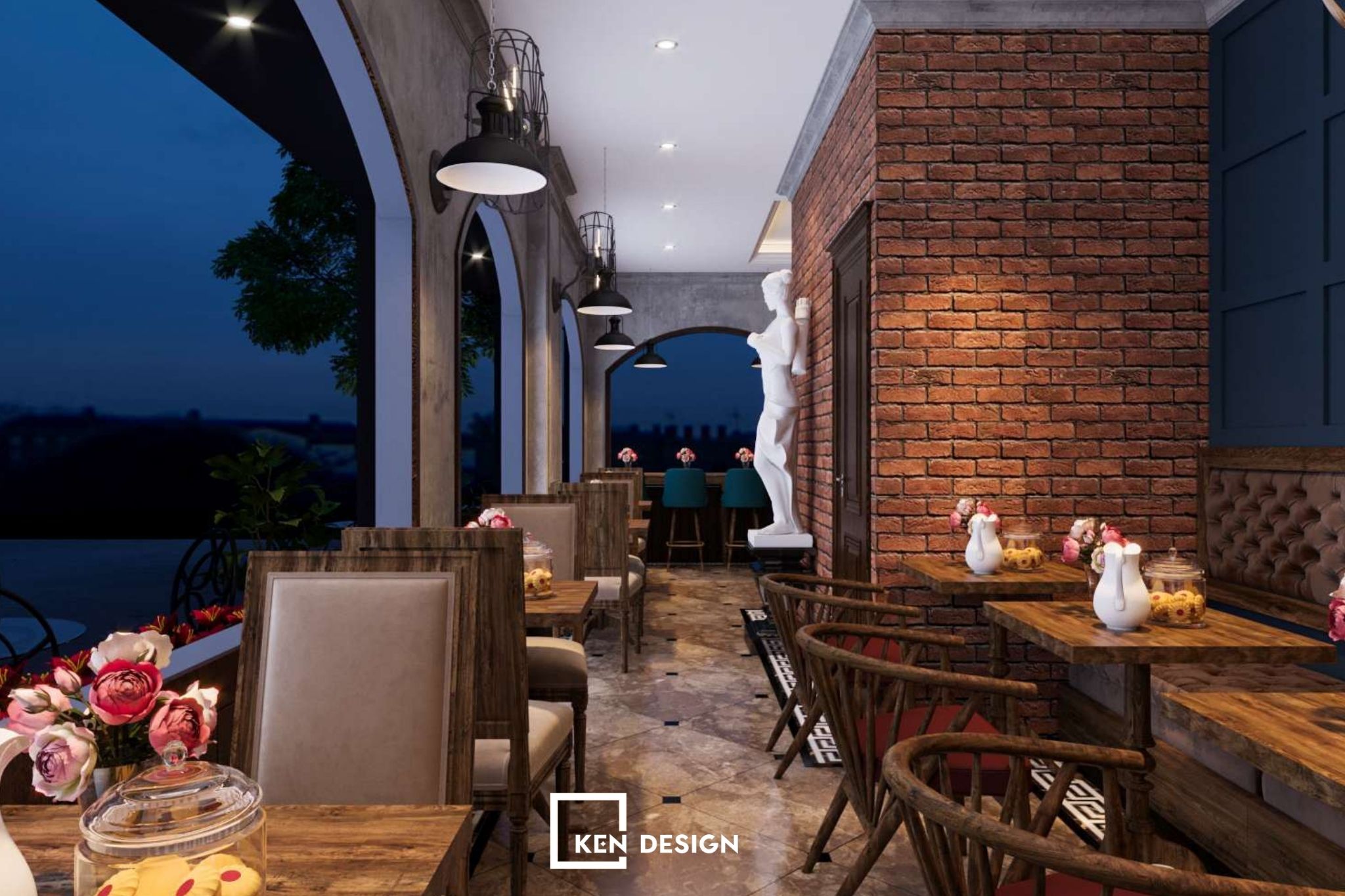 Bật mí 5 mẹo thiết kế quán cafe nhỏ đẹp