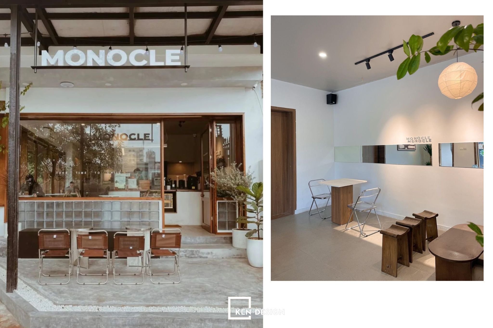 cách thiết kế quán cafe nhỏ đẹp