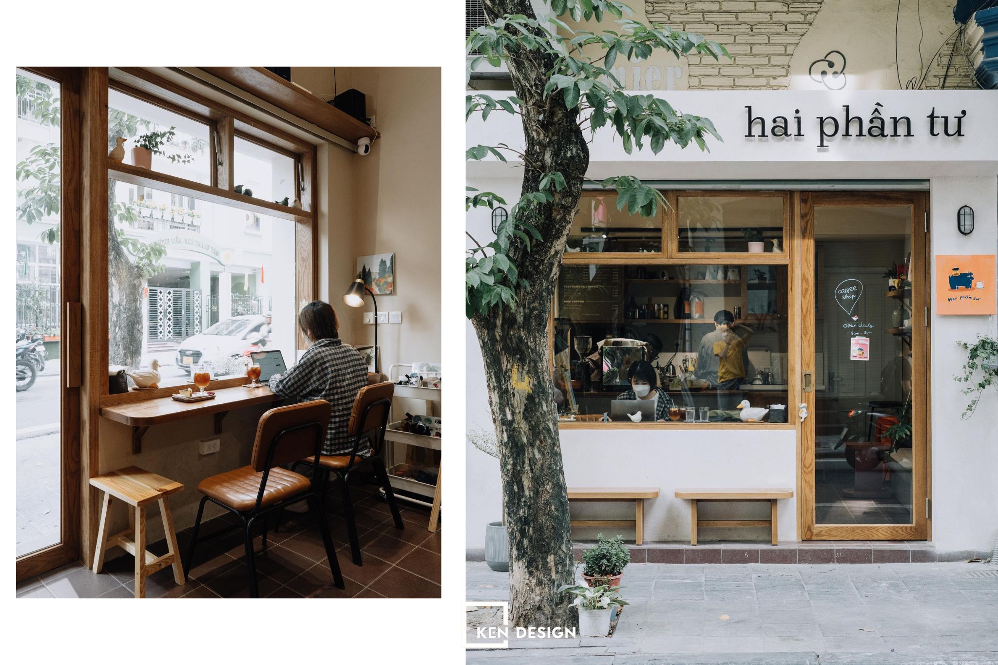 cách thiết kế quán cafe nhỏ đẹp