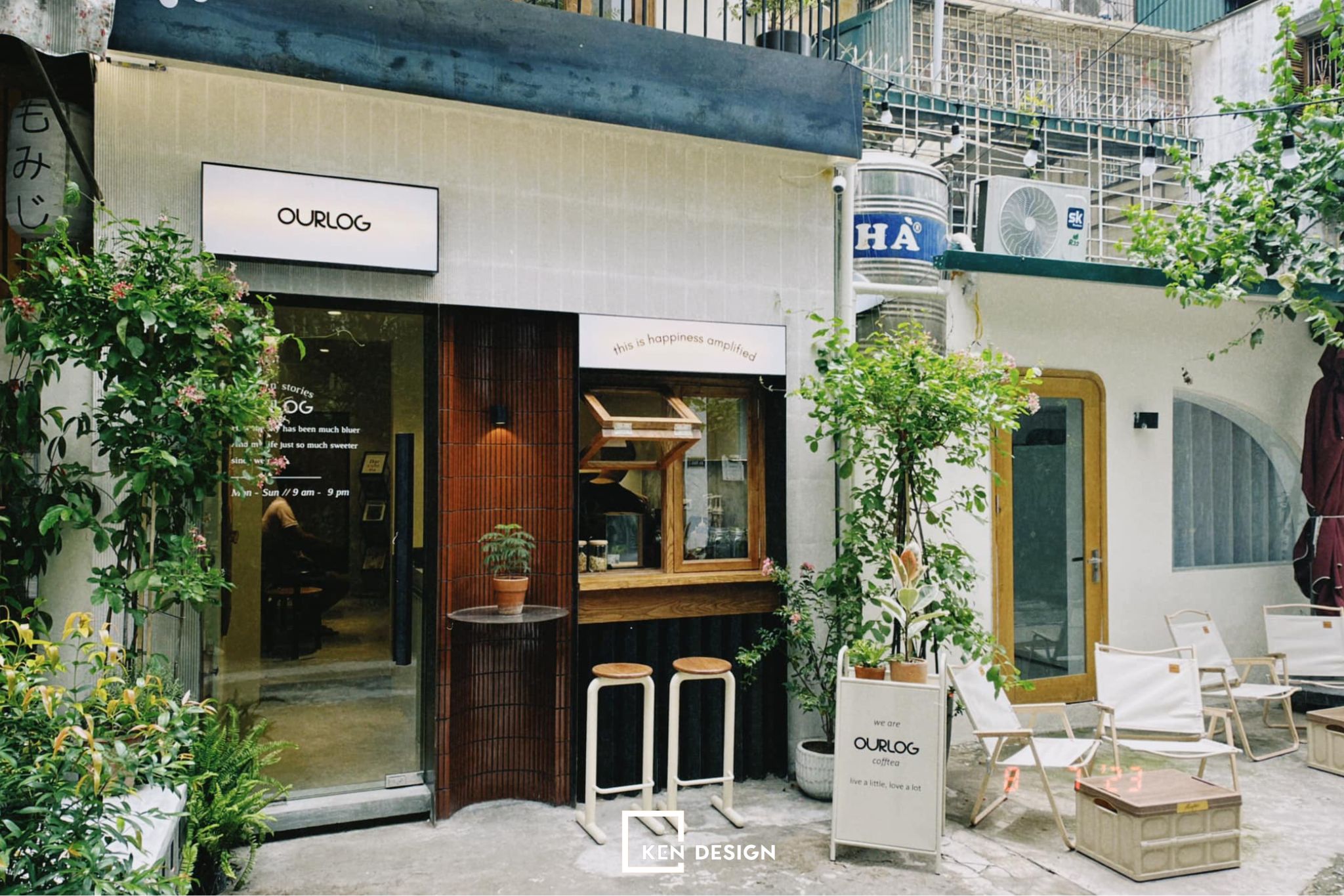cách thiết kế quán cafe nhỏ đẹp