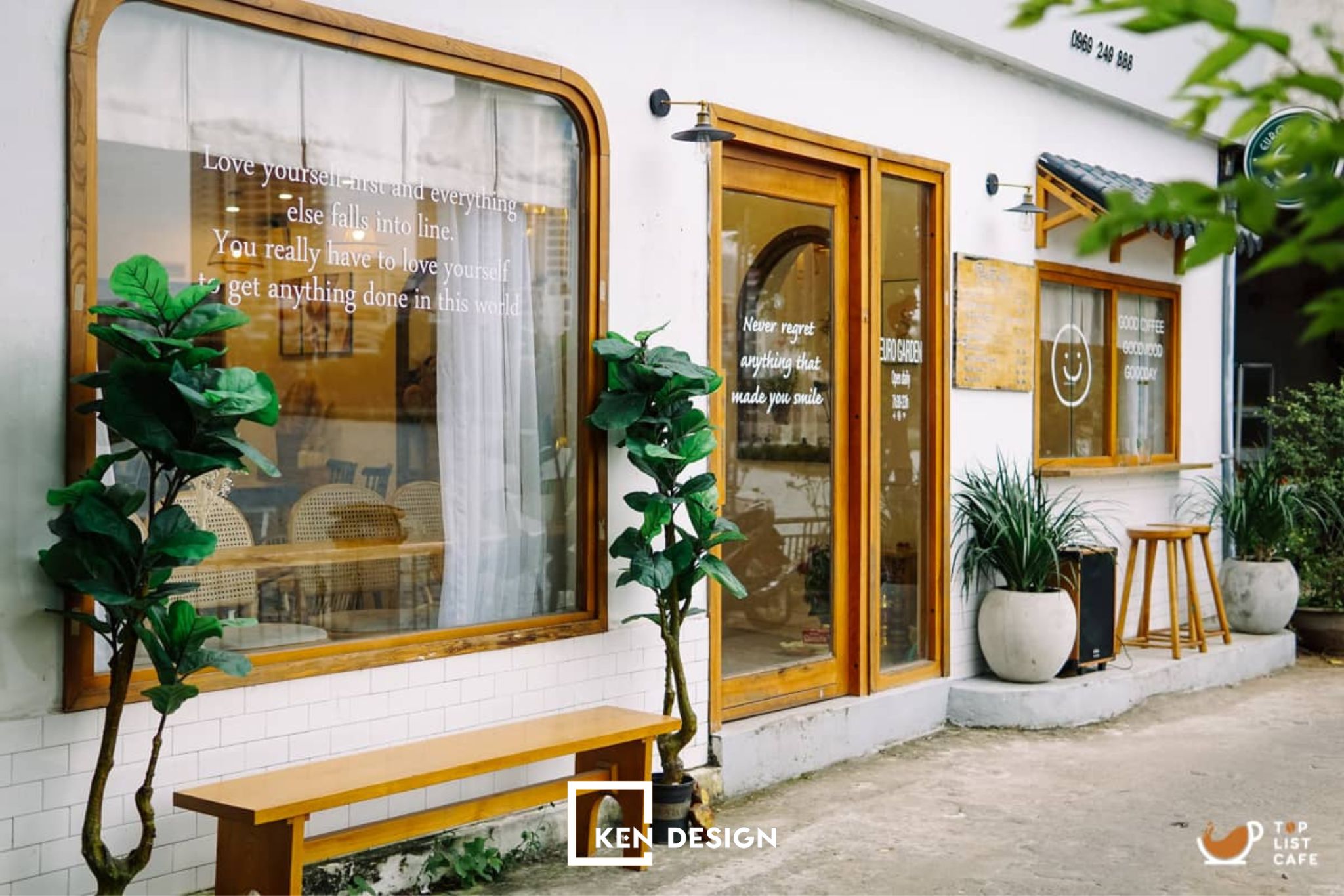 Đừng mắc 6 sai lầm nếu muốn thiết kế quán cafe nhỏ