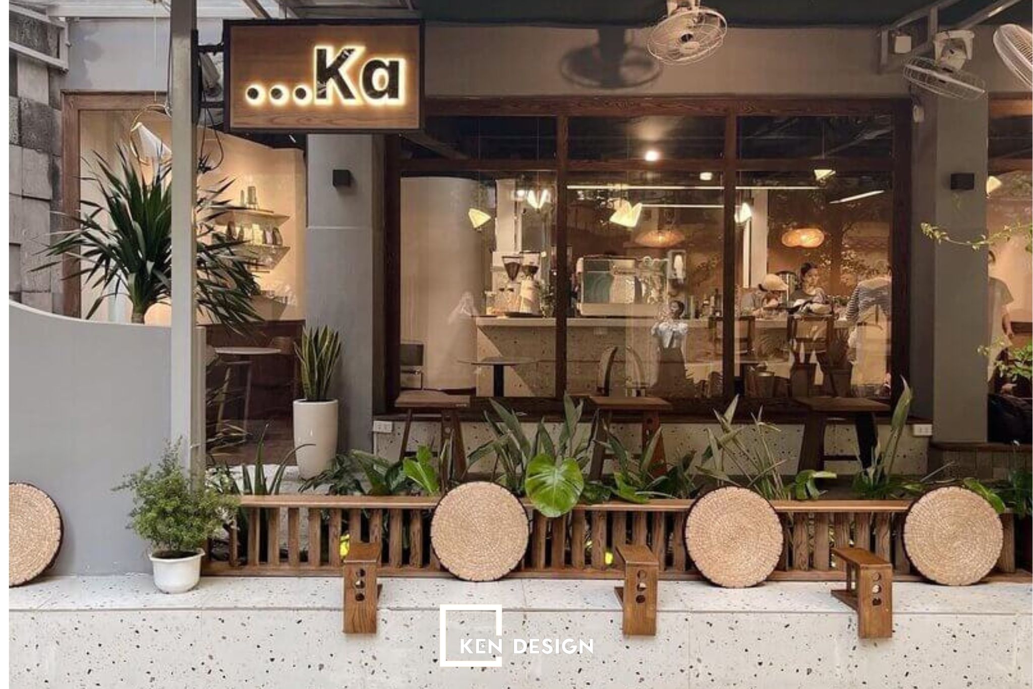 Chi phí thiết kế quán cafe nhỏ đẹp