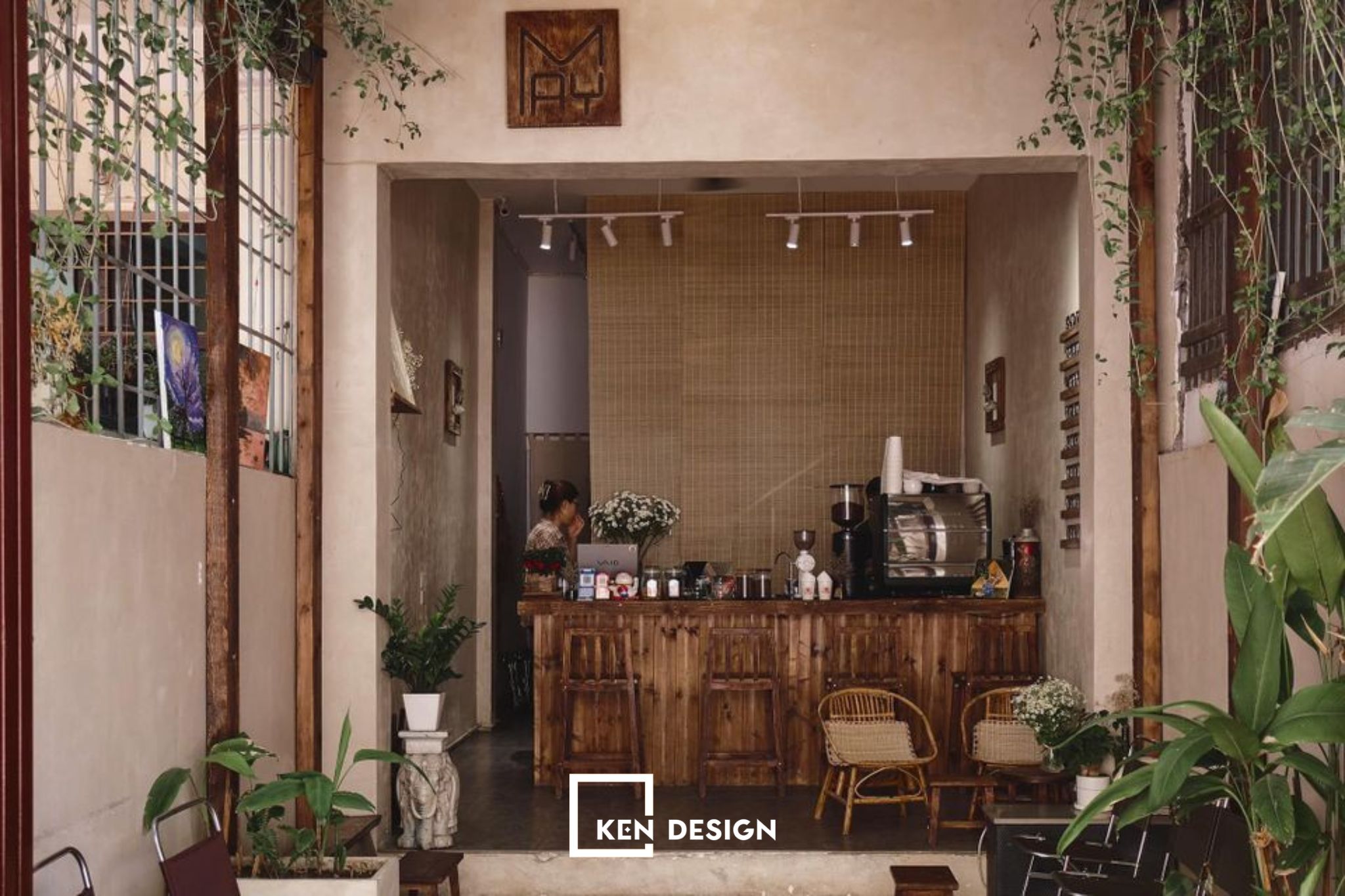 Mẫu thiết kế quán cafe nhỏ giá rẻ