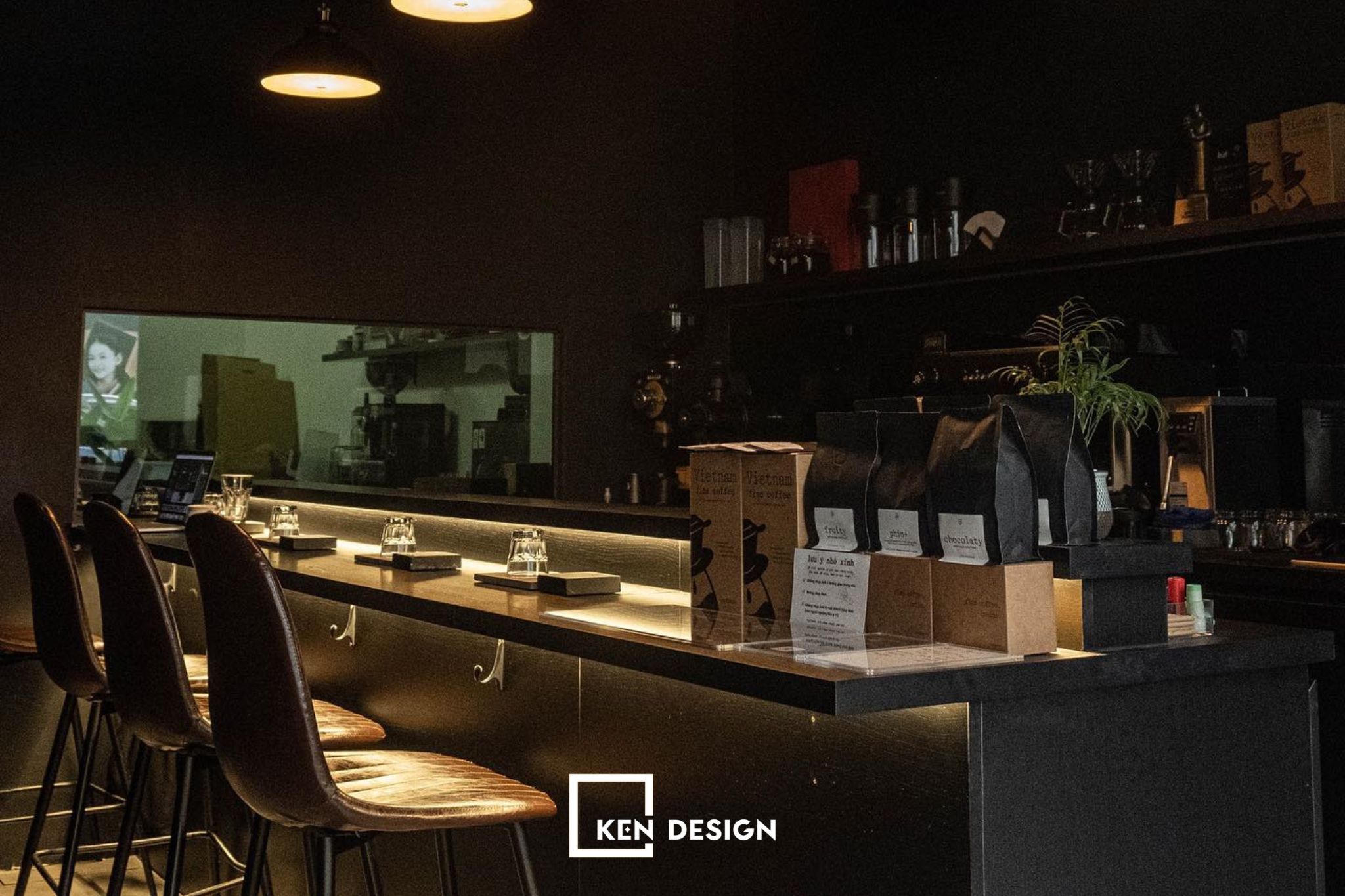 Mẫu thiết kế quán cafe nhỏ giá rẻ