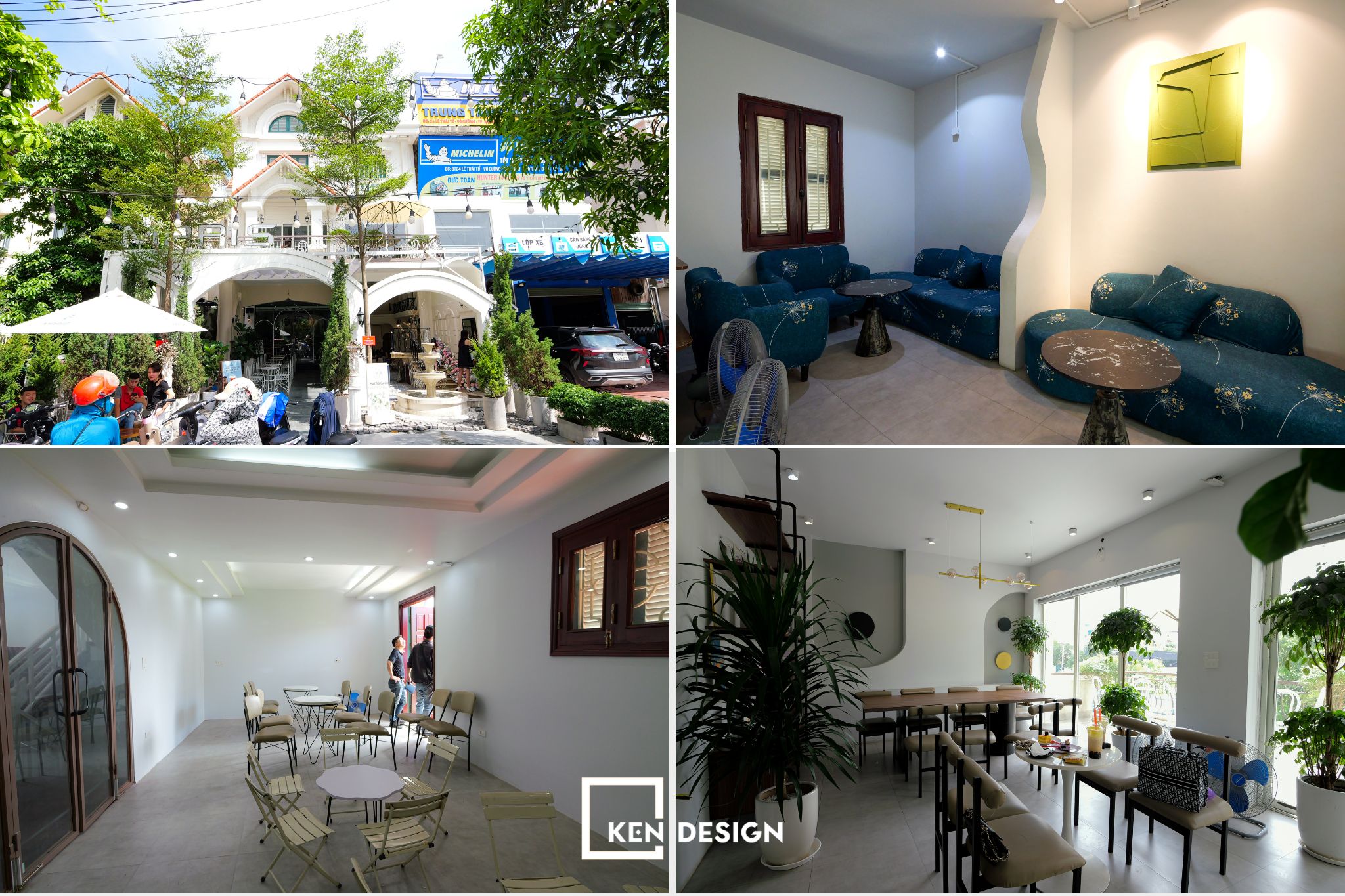 Thiết kế quán cafe Maris Coffee tại Bắc Ninh
