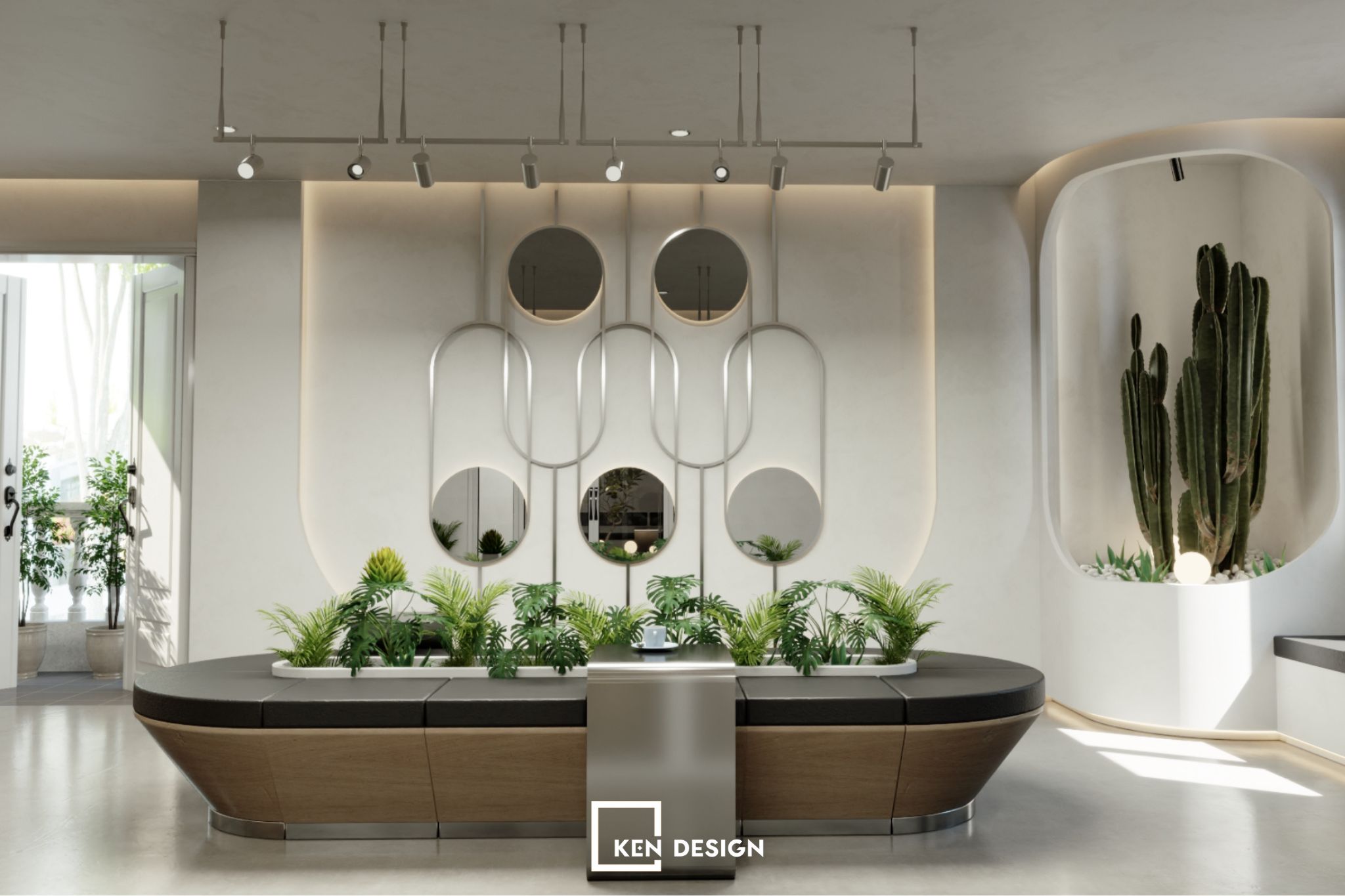 Thiết kế quán cafe Maris Coffee tại Bắc Ninh