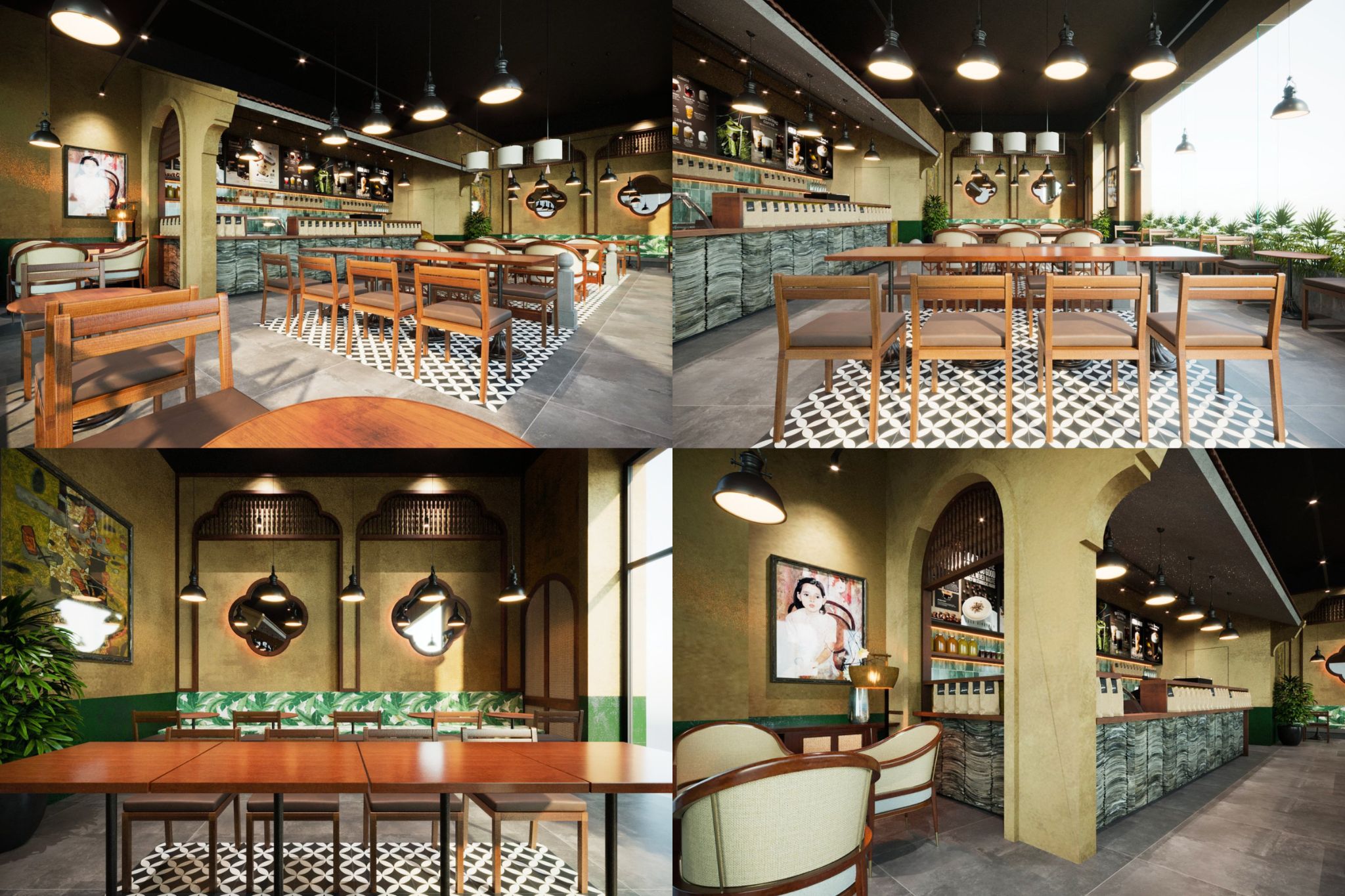 kinh nghiệm lựa chọn mặt bằng quán cafe 5x20