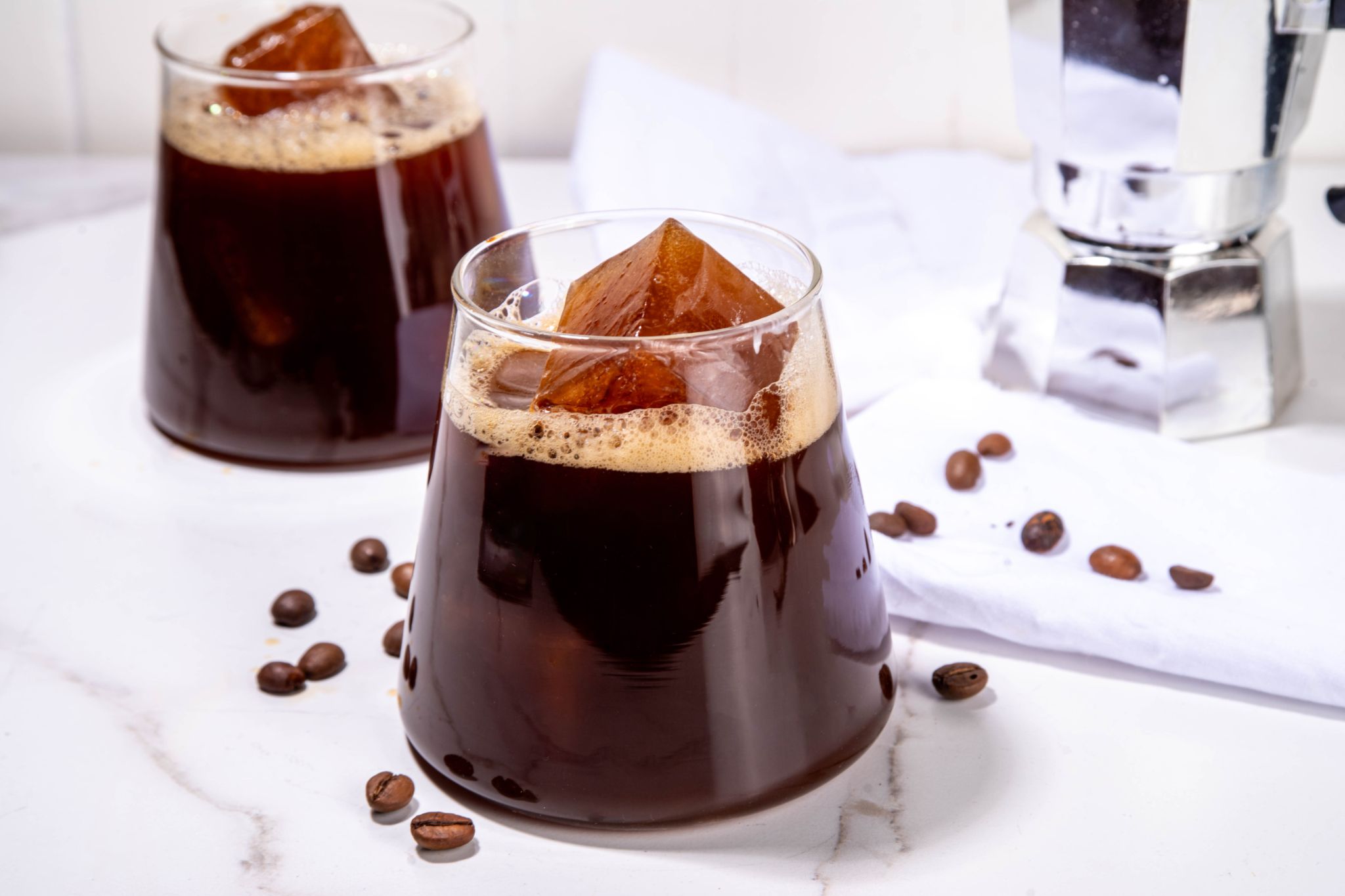 công thức pha chế cafe lạnh