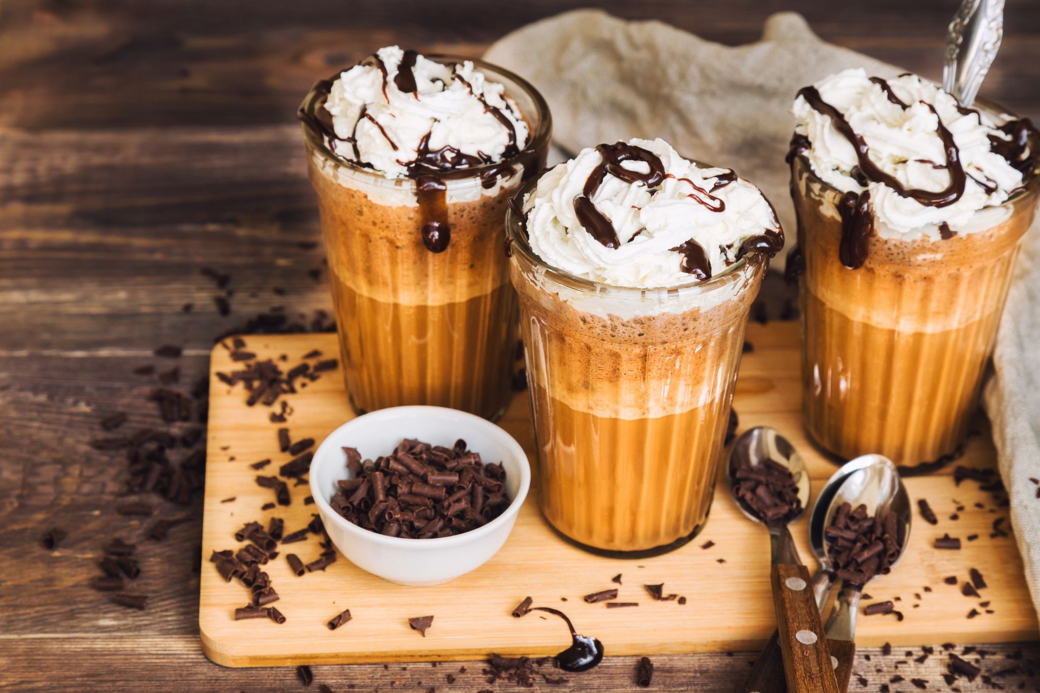 công thức pha chế cafe lạnh