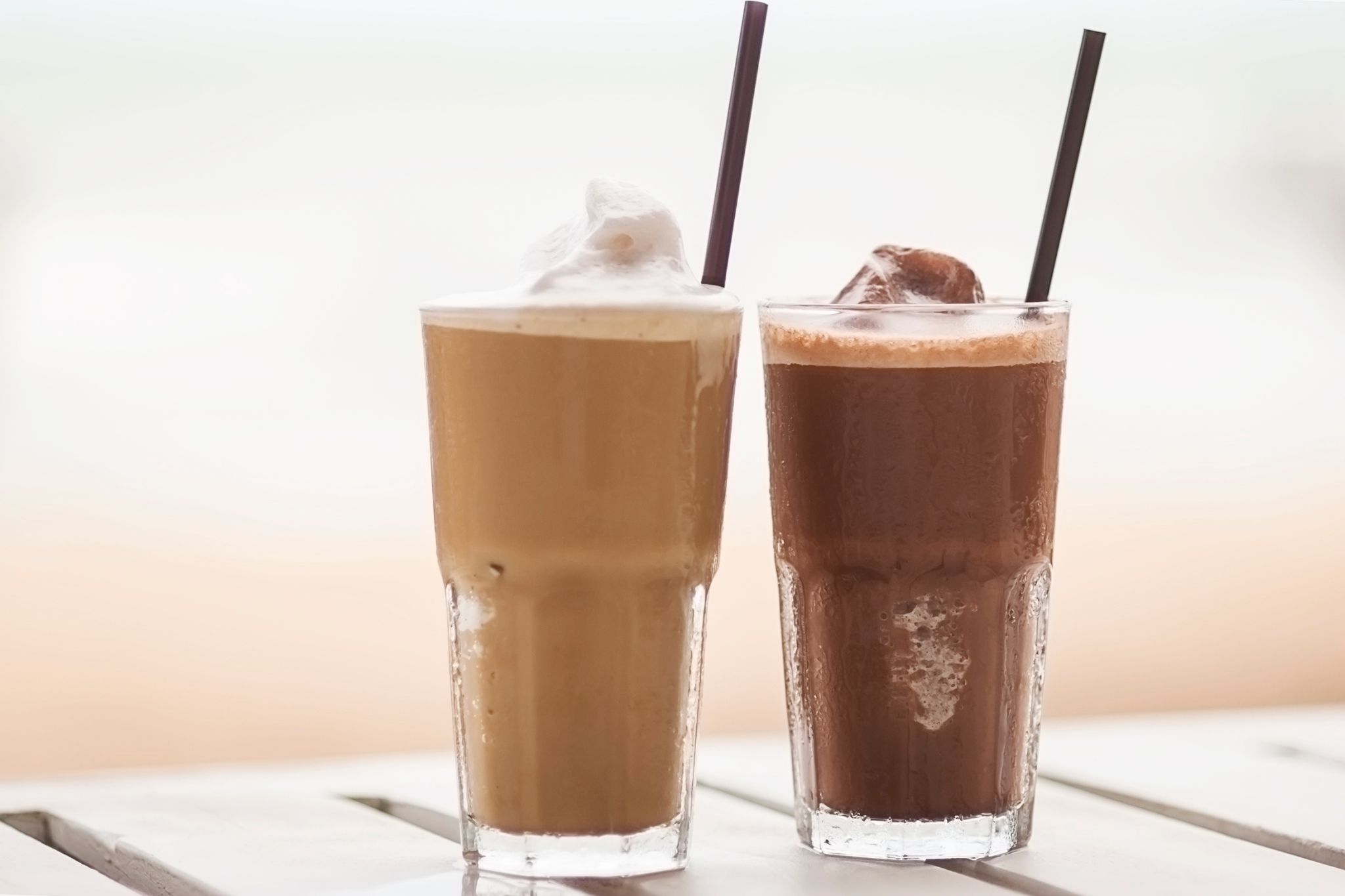 công thức pha chế cafe lạnh
