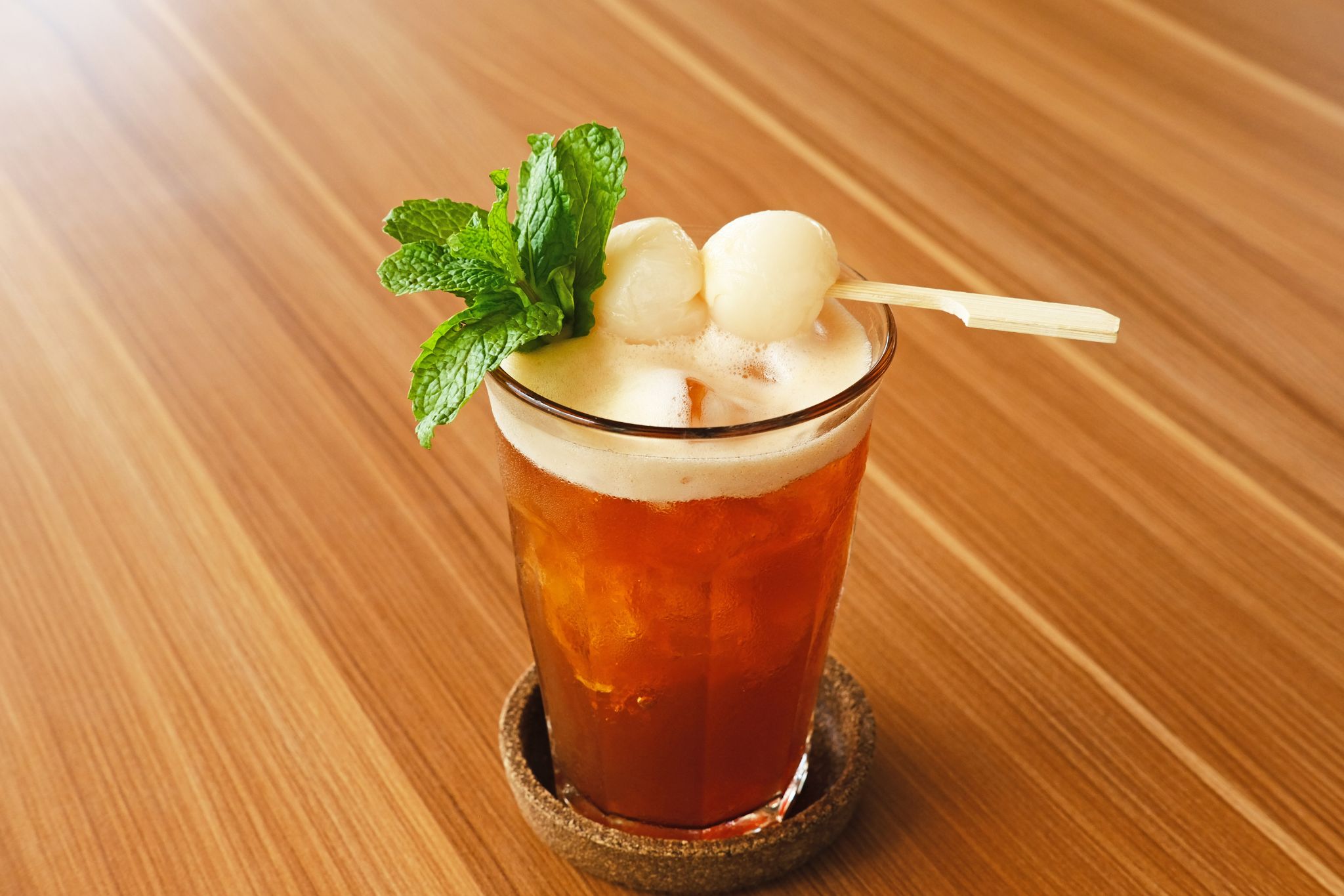 công thức pha chế trà hoa quả