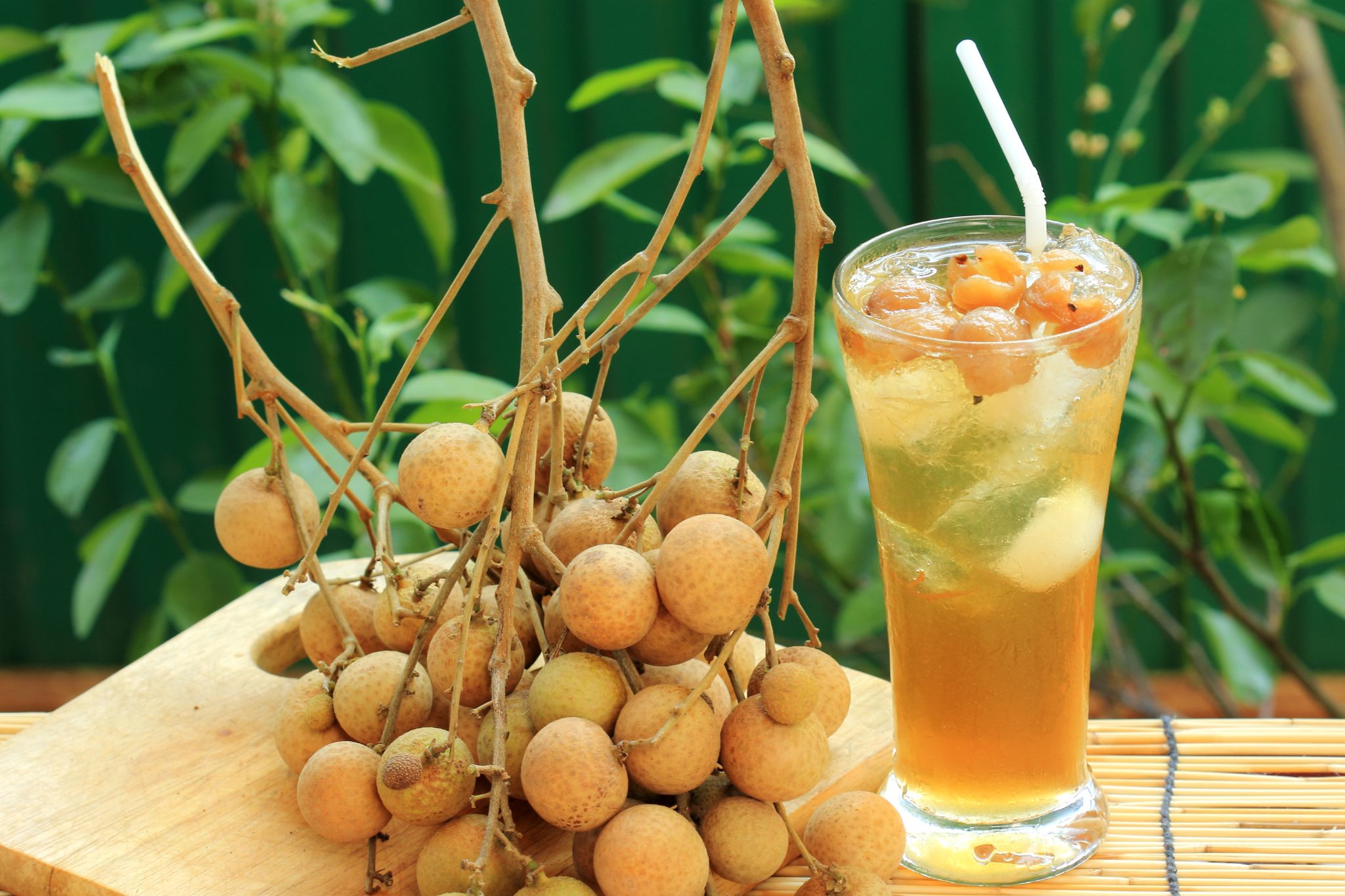 công thức pha chế trà hoa quả