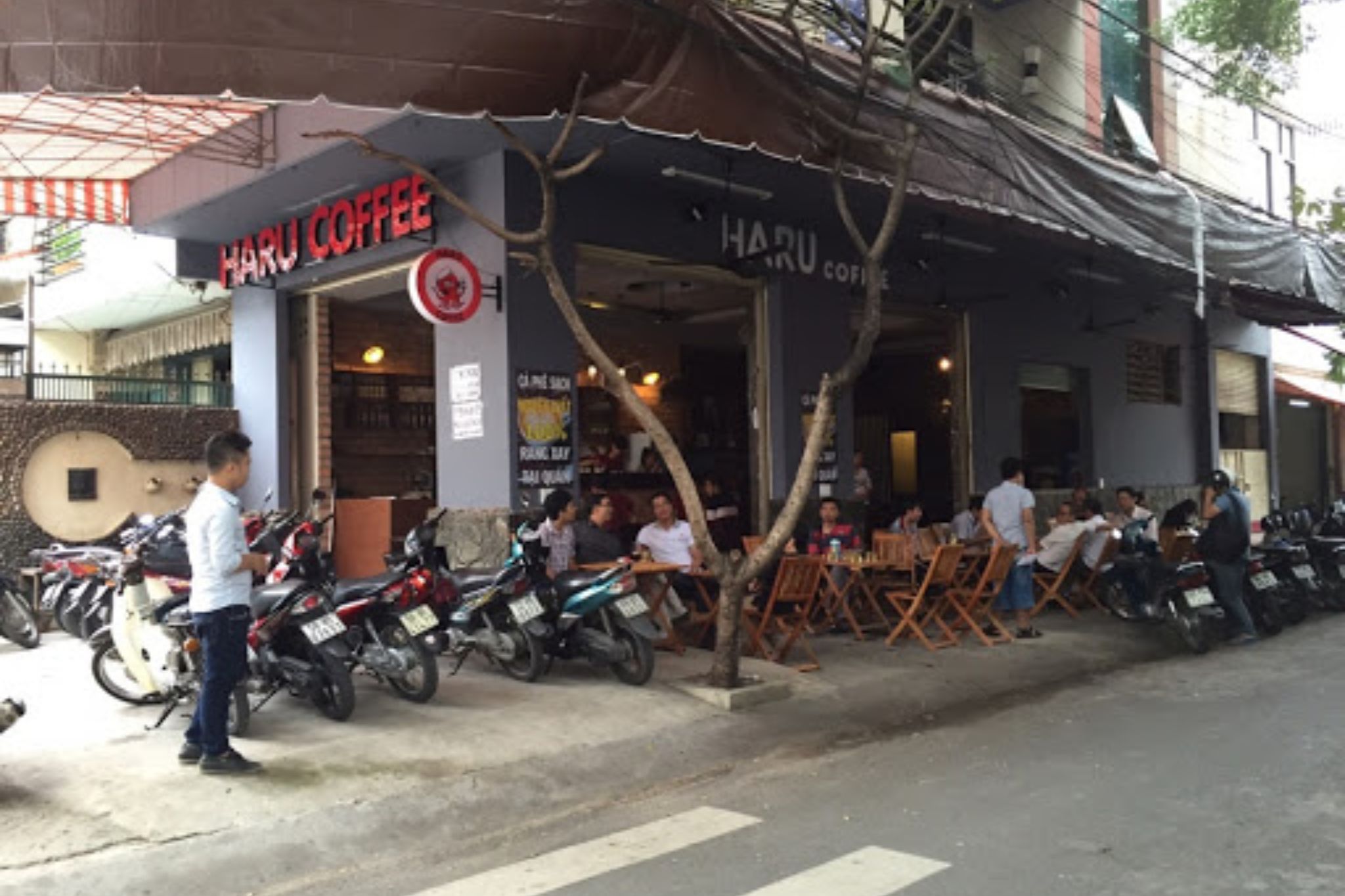 kinh nghiệm thiết kế quán cafe sân vườn