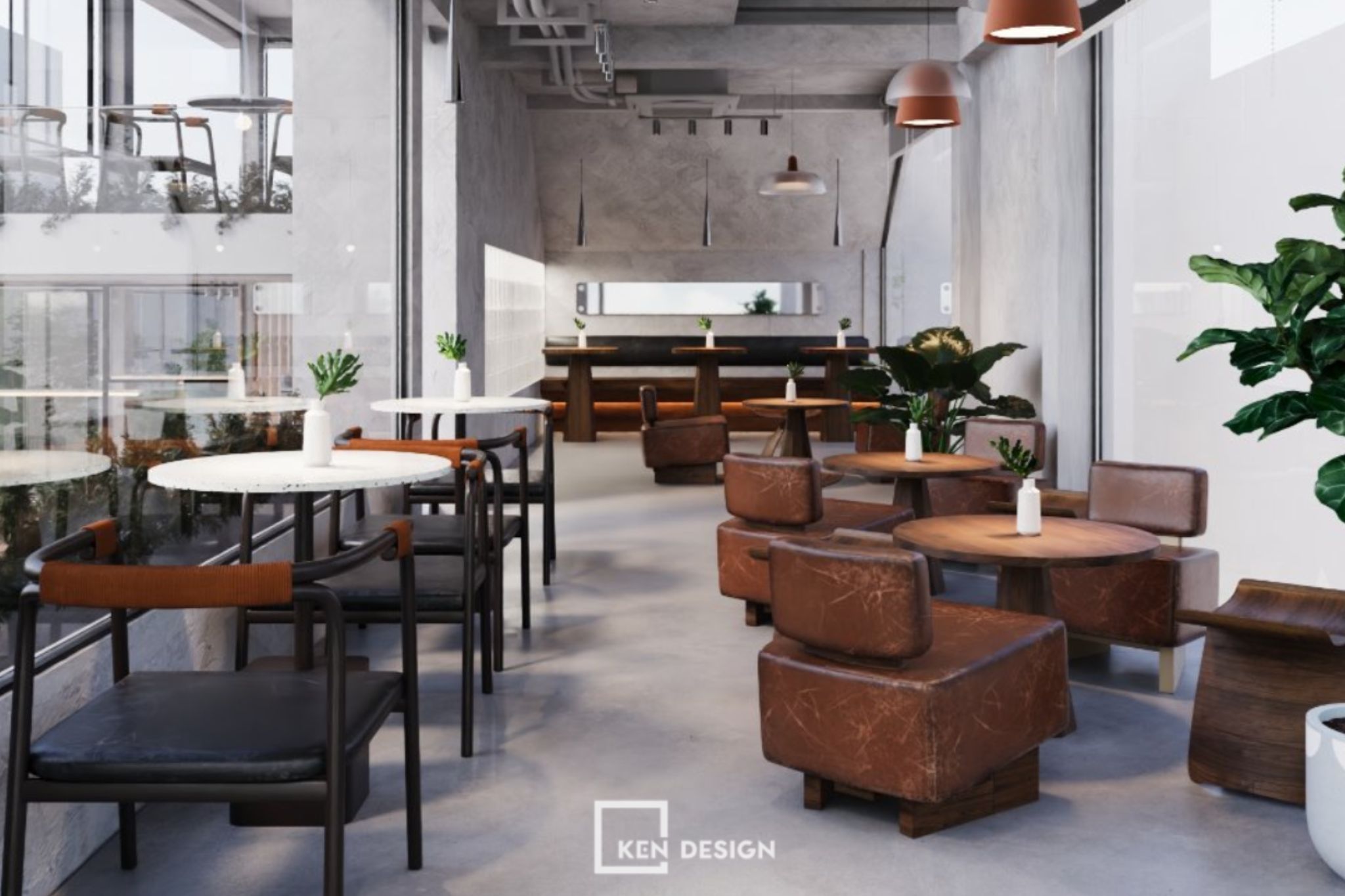 chi phí thiết kế thi công quán cafe