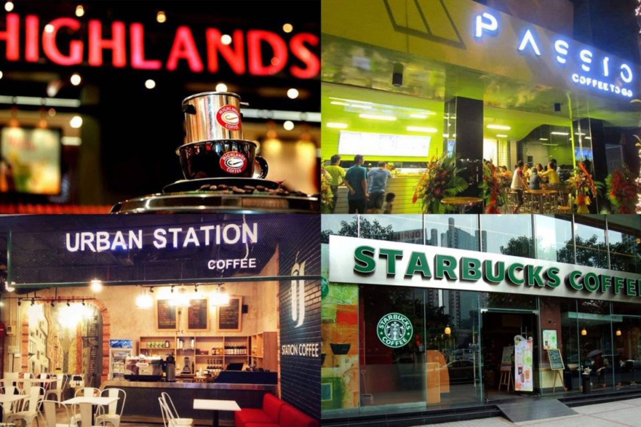 định vị sản phẩm quán cafe 
