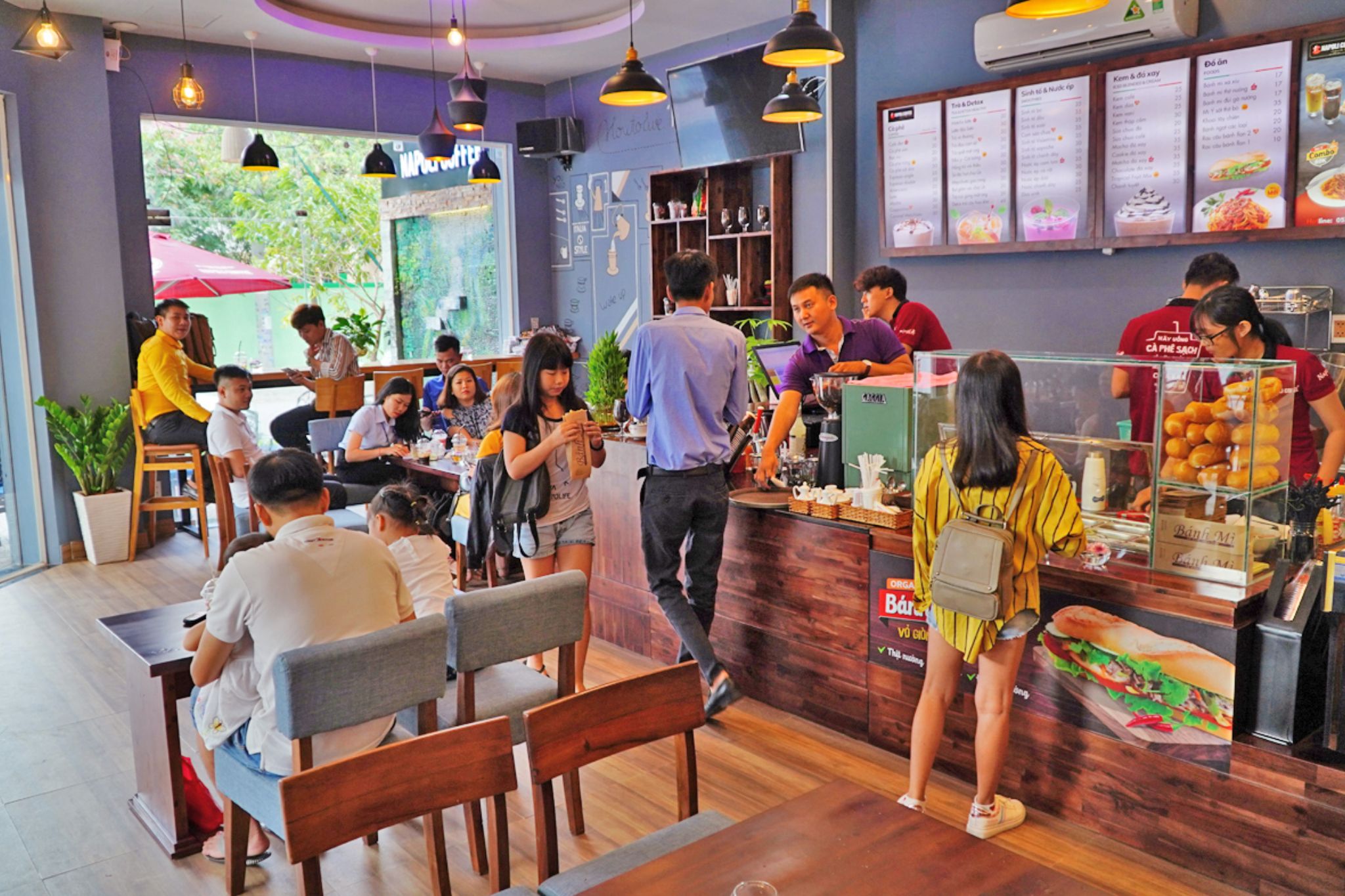 kế hoạch kinh doanh quán cafe