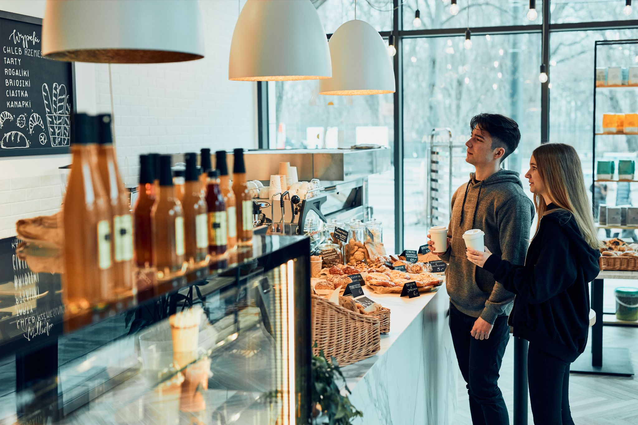 khách hàng mục tiêu quán cafe