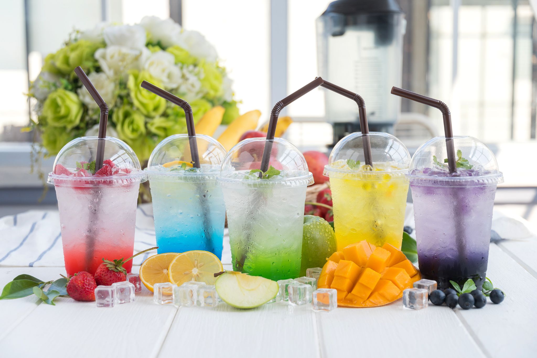 xây dựng công thức đồ uống 