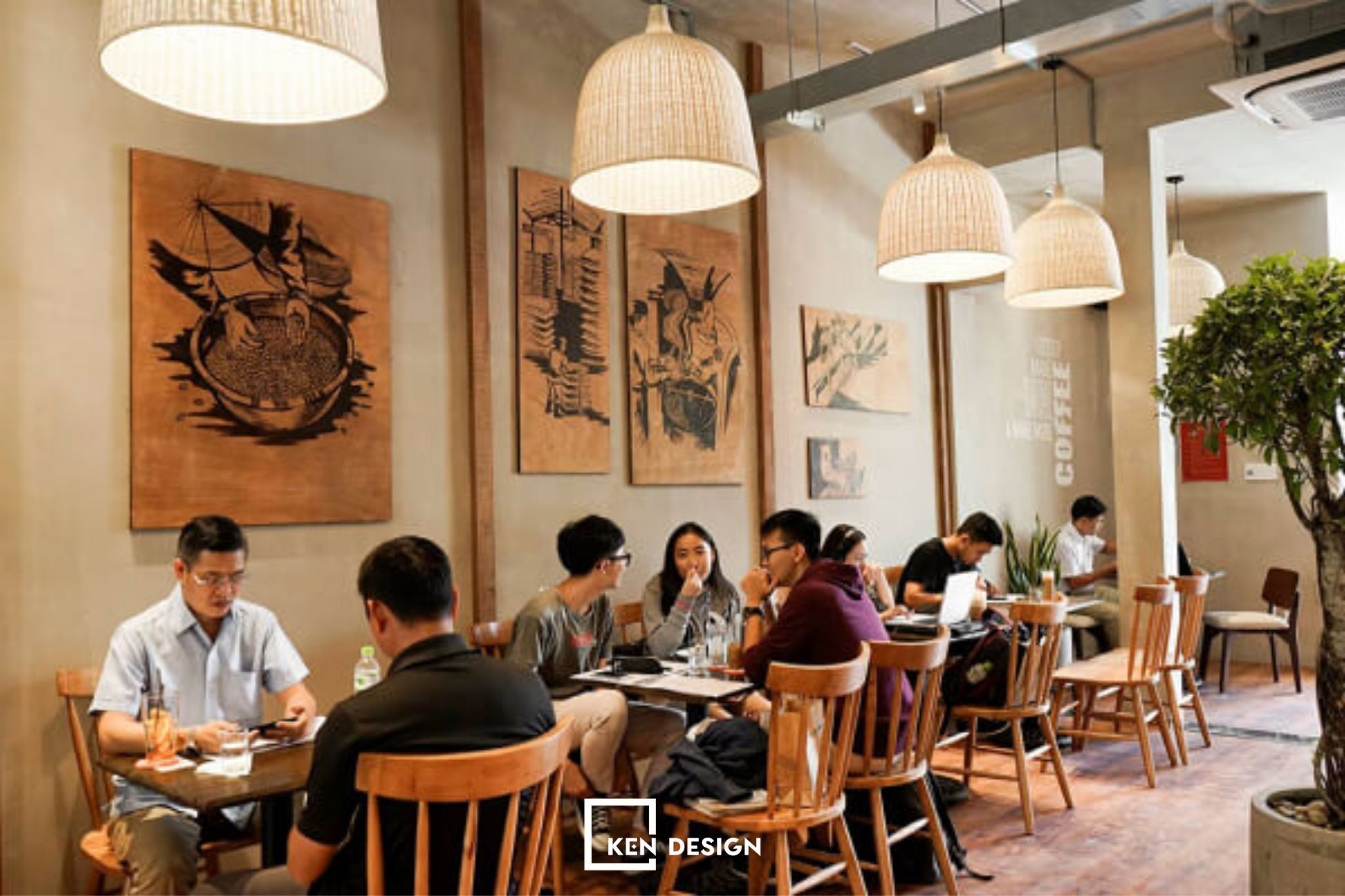 xu hướng kinh doanh cafe