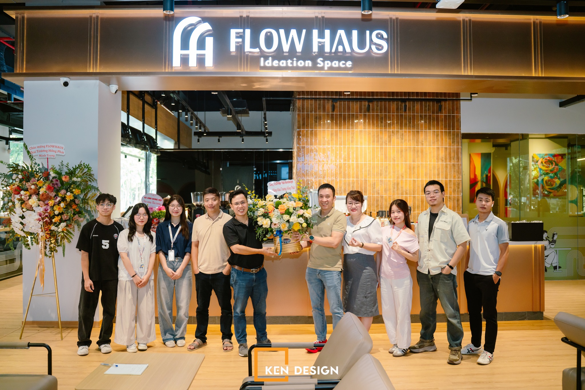 Thiết kế và thi công quán cafe trọn gói