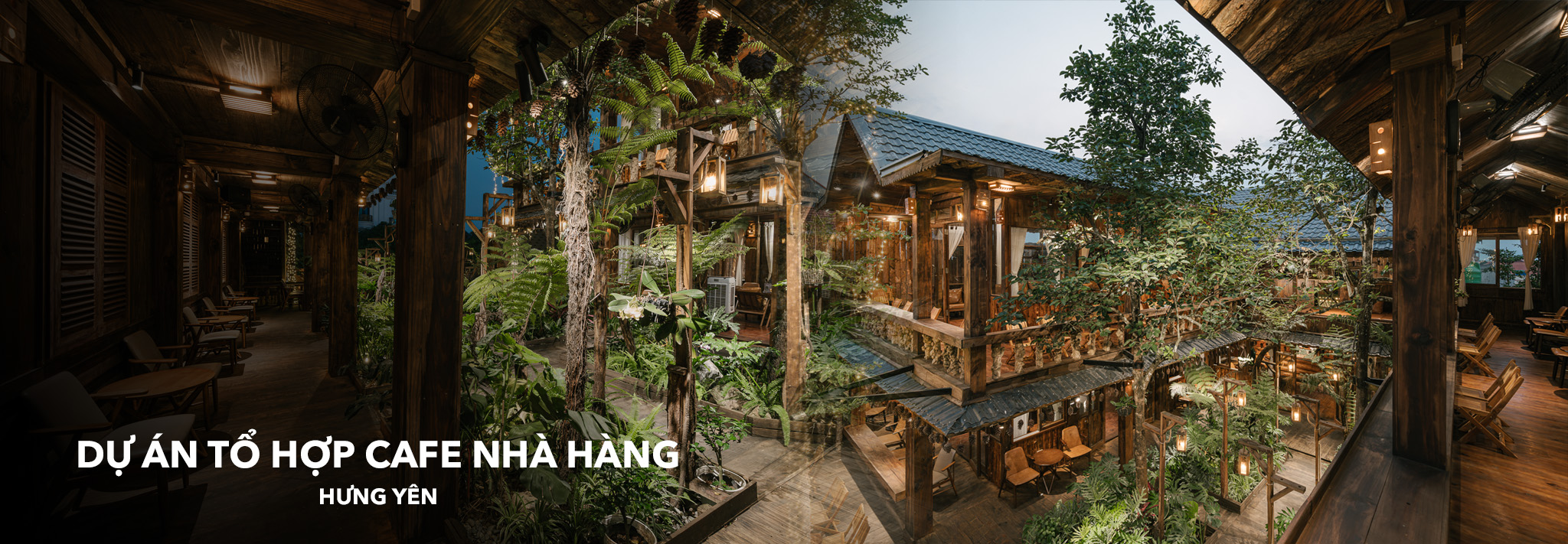 Thiết kế và thi công trọn gói quán cafe Milano tại Hưng Yên