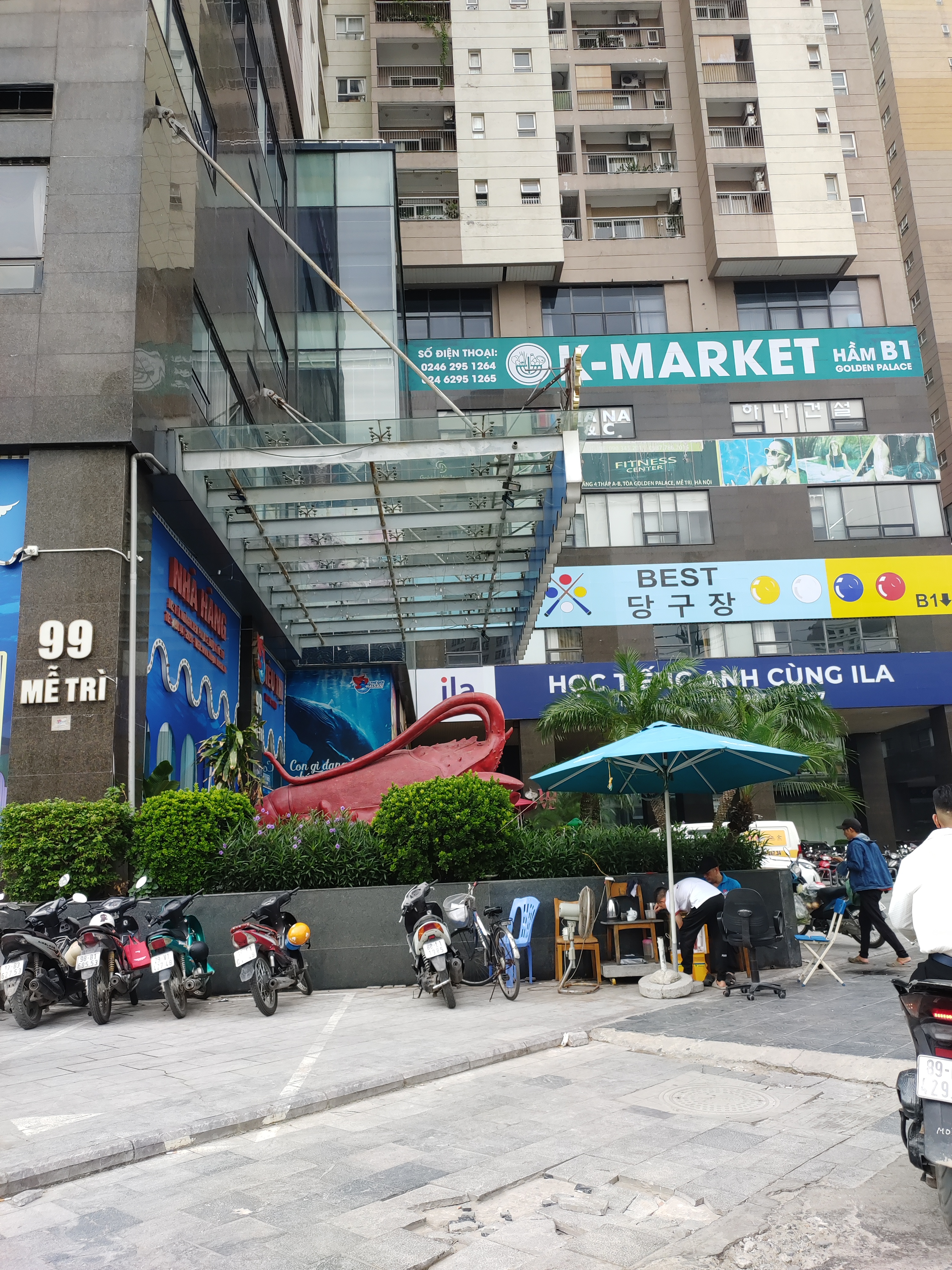 Thiết kế cafe coworking Flow Haus cơ sở 2 tại Mễ Trì