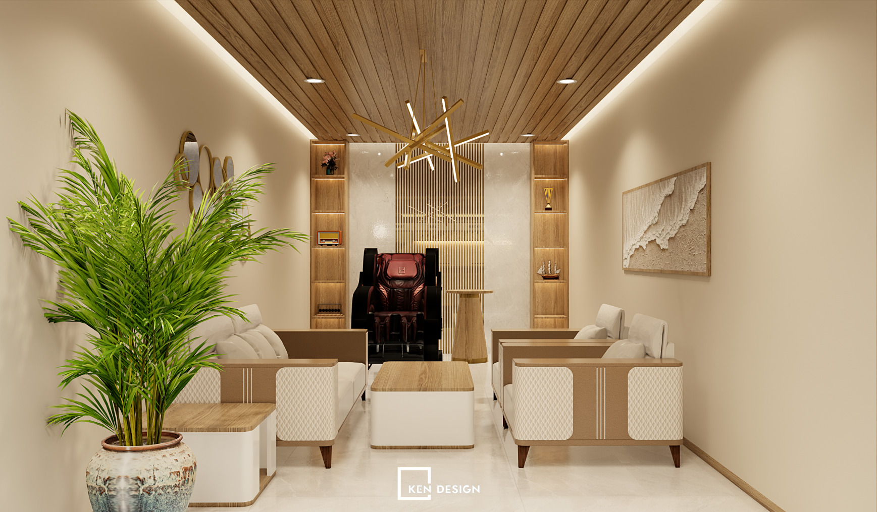 Thiết kế Sun Vietnam Coffee and Tea