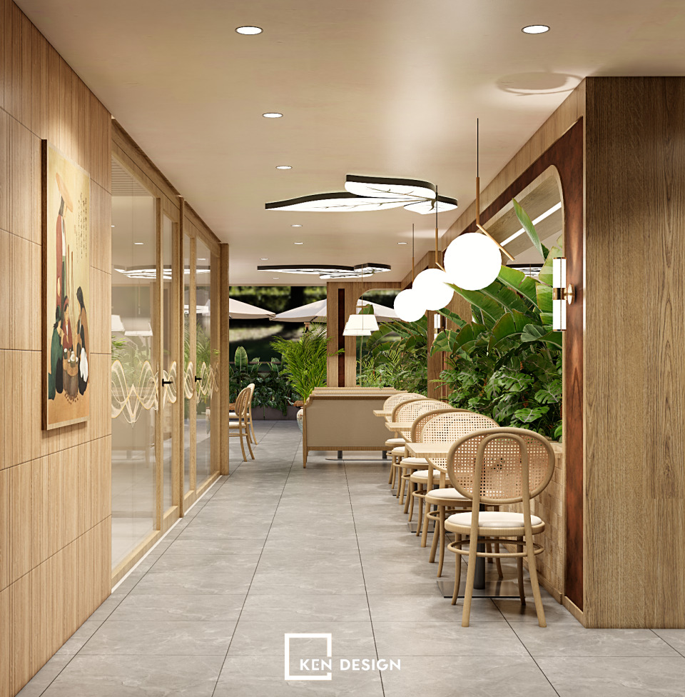 Thiết kế Sun Vietnam Coffee and Tea