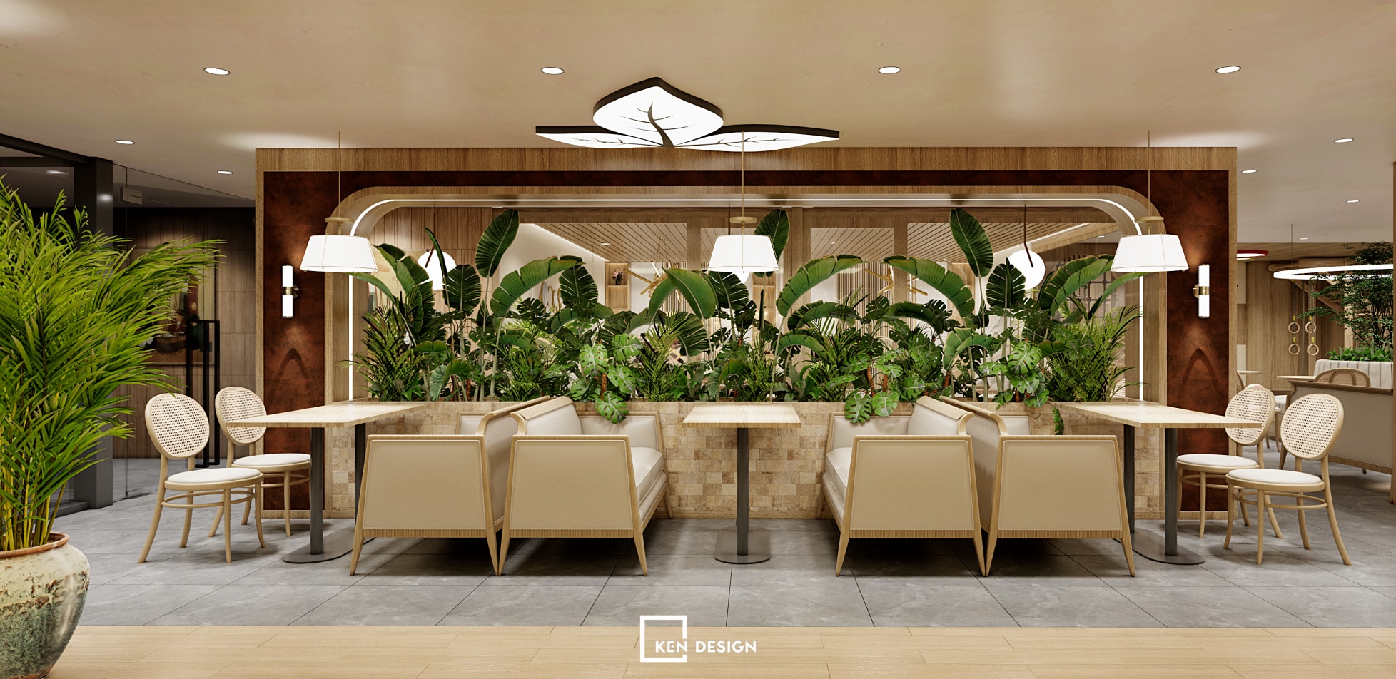 Thiết kế Sun Vietnam Coffee and Tea