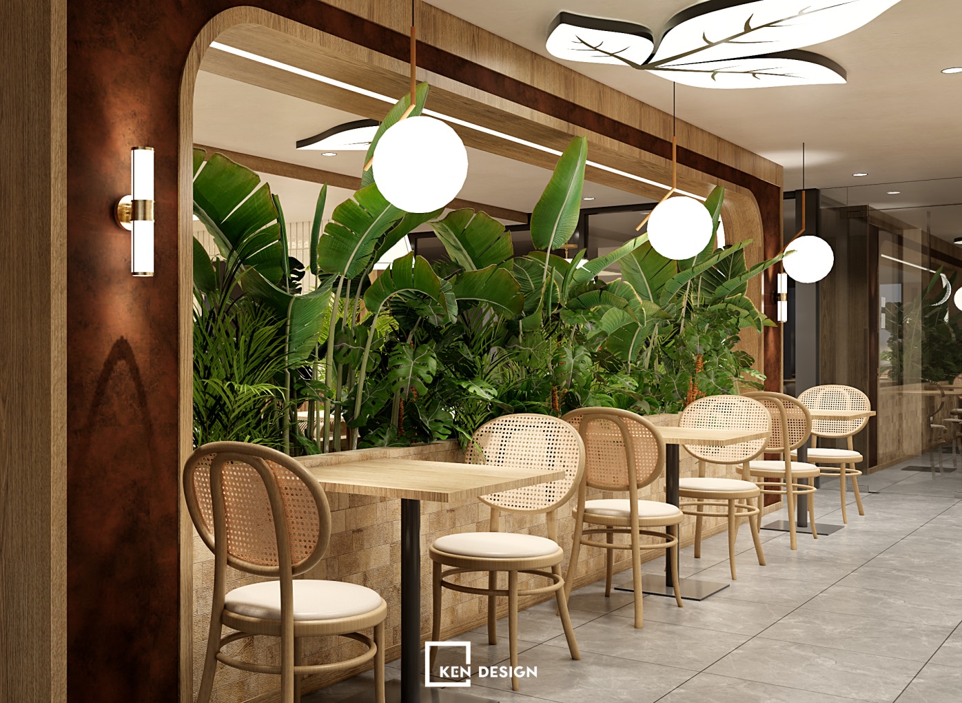 Thiết kế Sun Vietnam Coffee and Tea