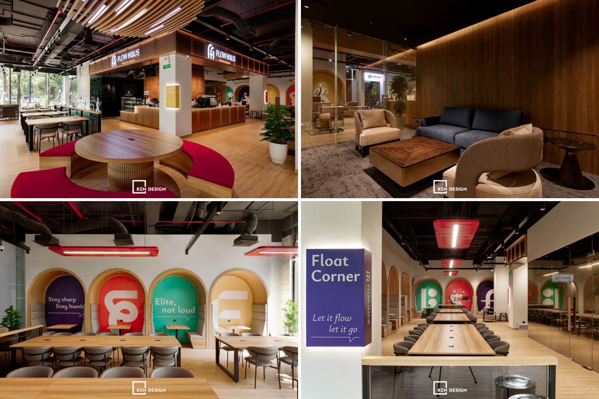 Thương hiệu cafe coworking hot