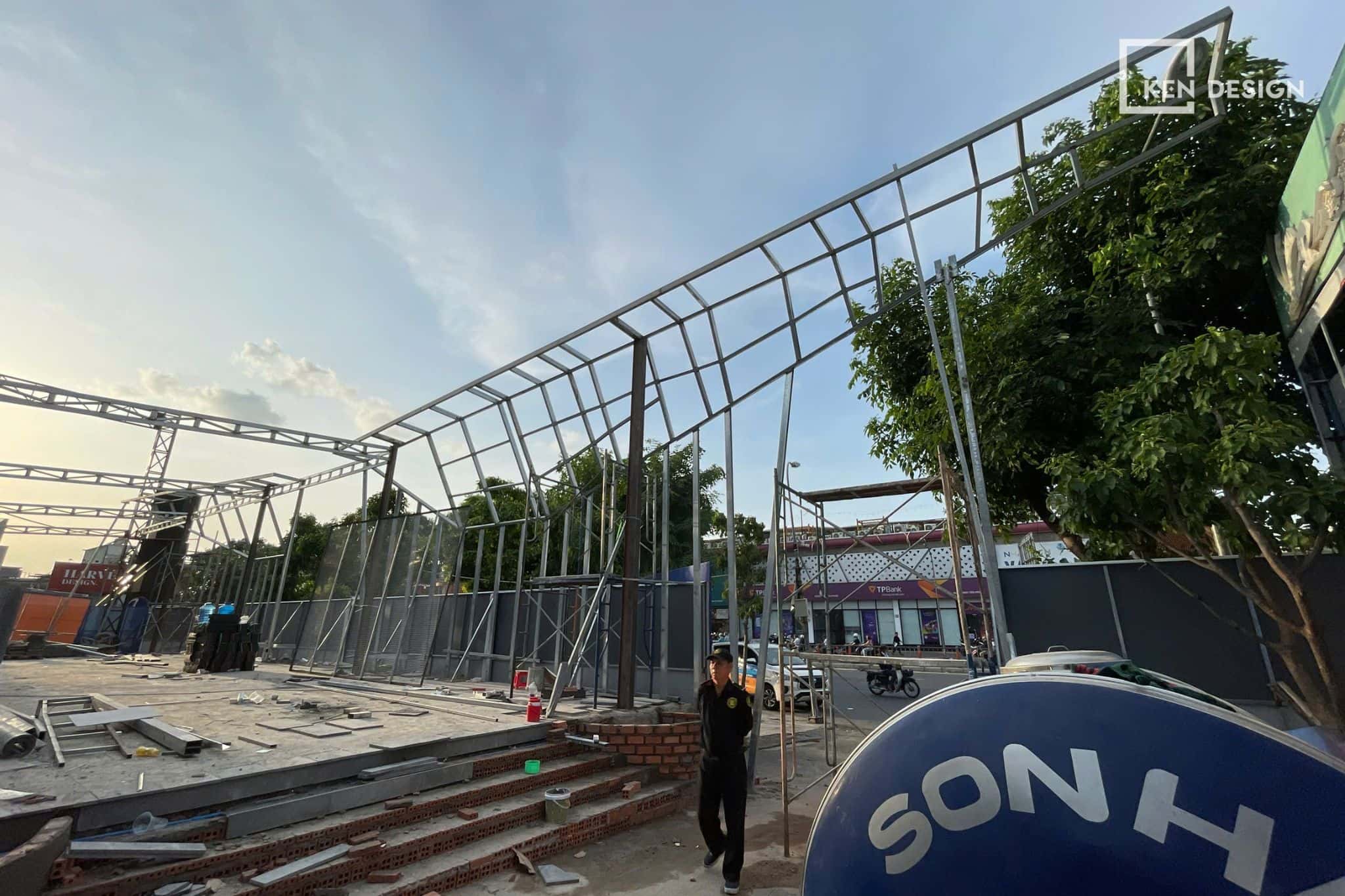 các khoản chi phí lớn khi mở quán cafe sân vườn