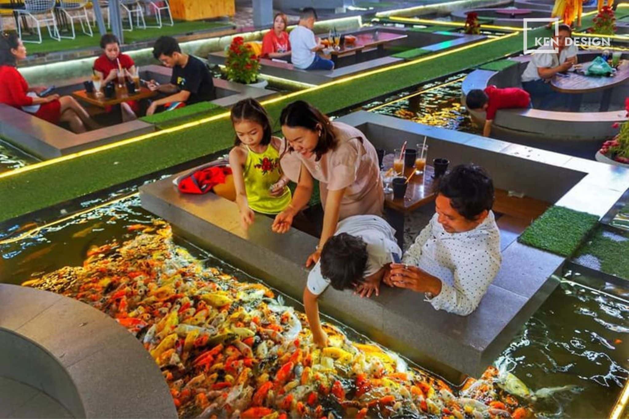 các khoản chi phí lớn khi mở quán cafe sân vườn