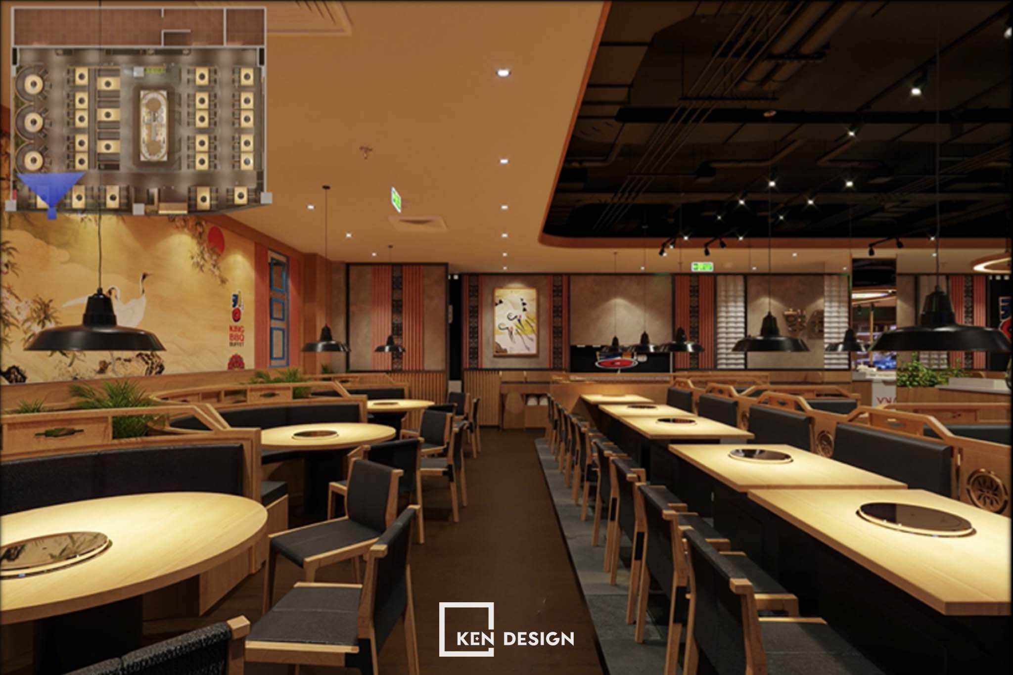 thiet-ke-cafe-trong-vincom-vinhome