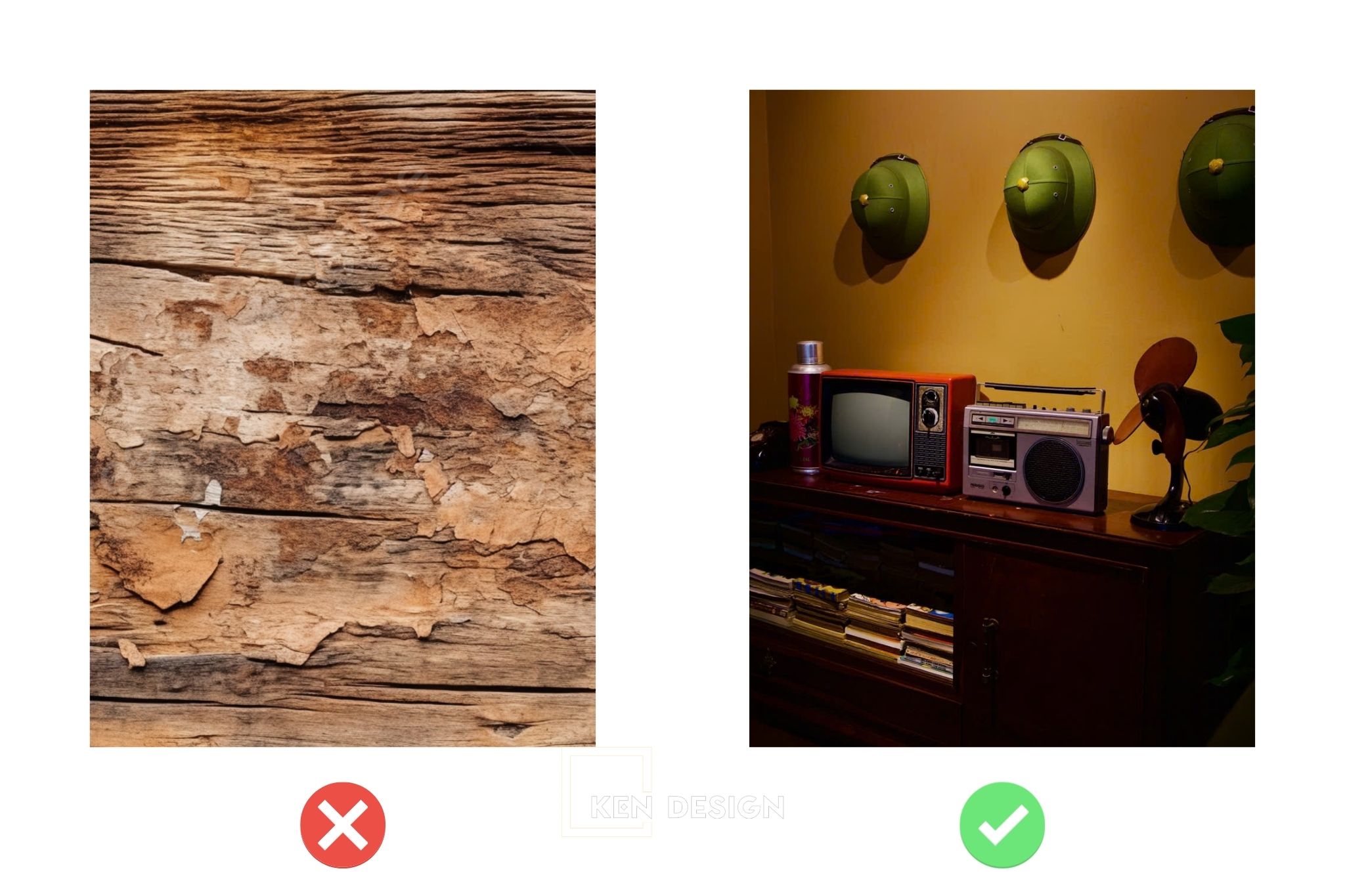 5 lưu ý sống còn khi thi công quán cafe vintage