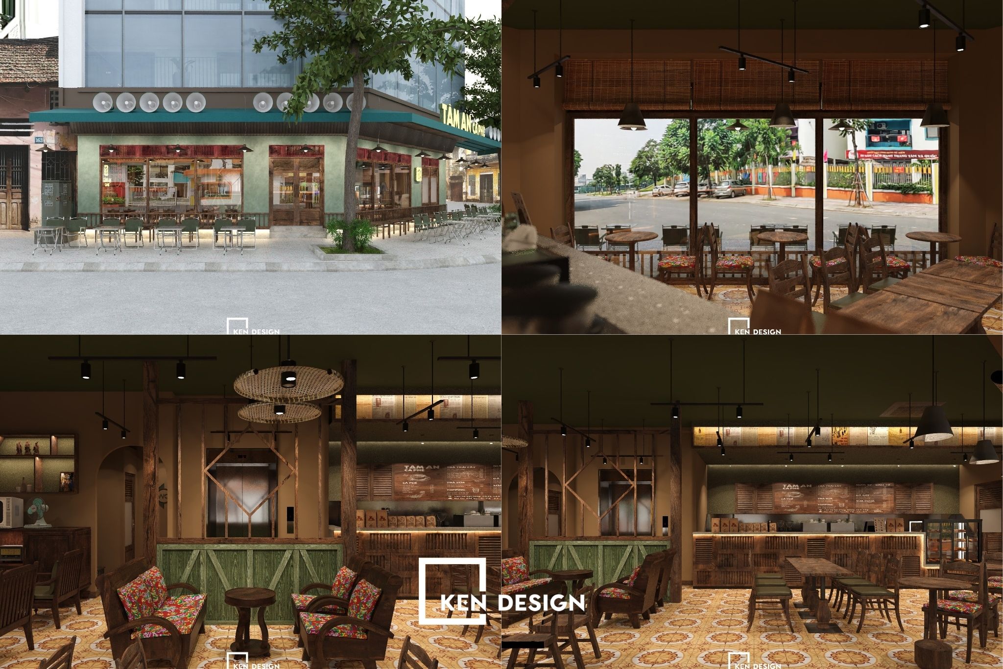 5 lưu ý sống còn khi thi công quán cafe vintage