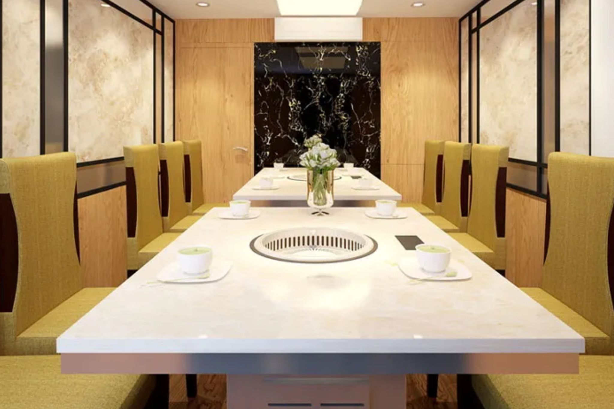 Những mẫu thiết kế nhà hàng Fine Dining đón đầu trào lưu 2026