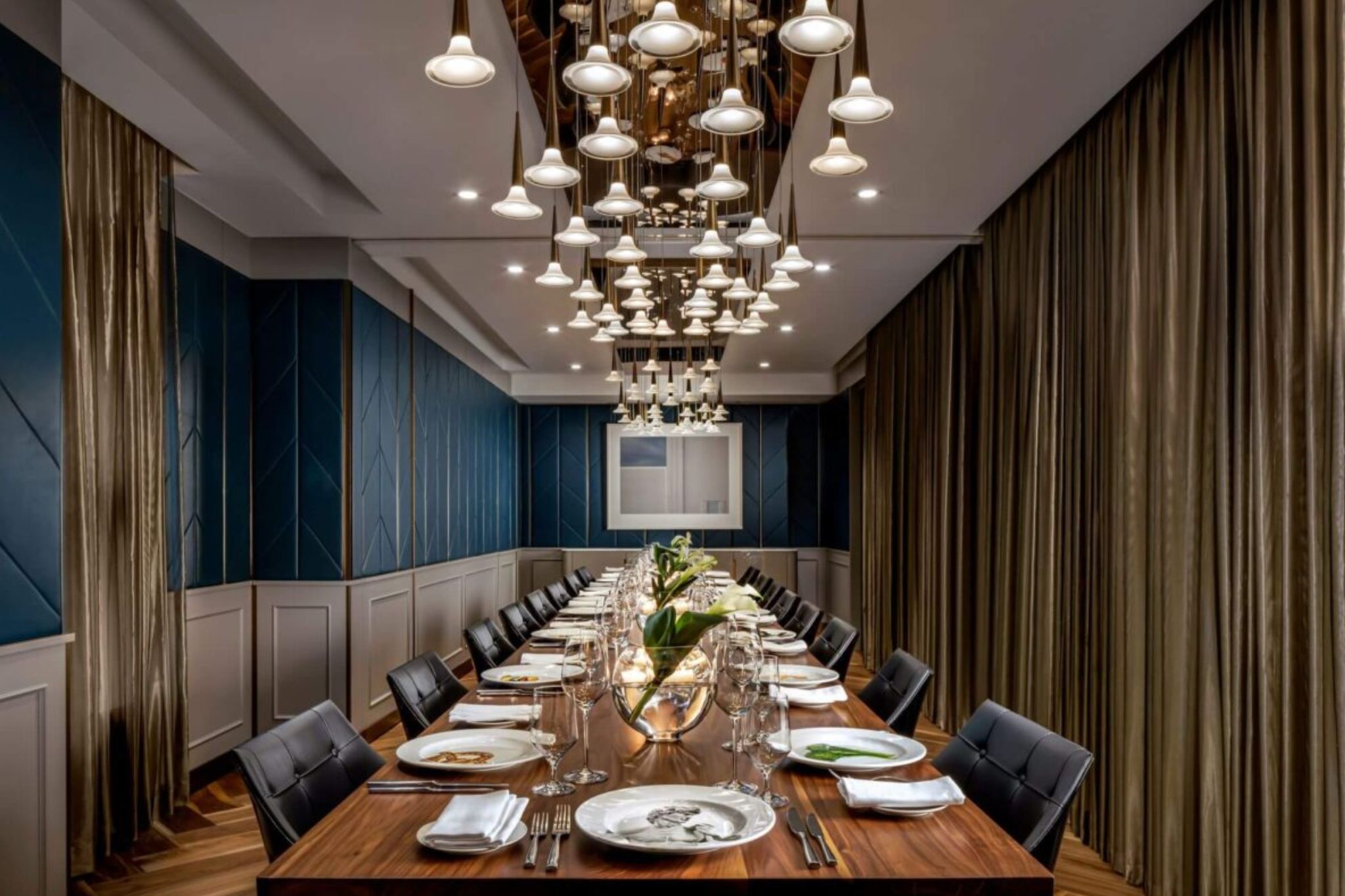 Những mẫu thiết kế nhà hàng Fine Dining đón đầu trào lưu 2026