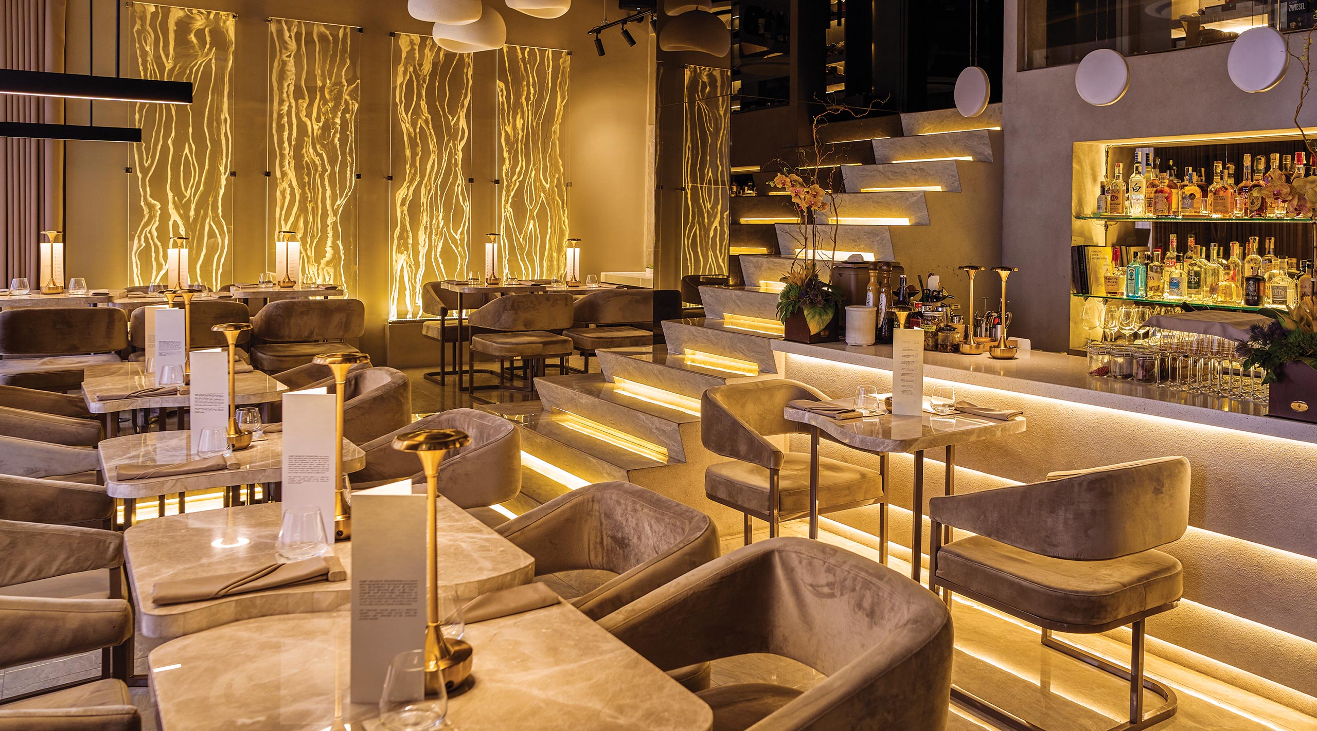 Những mẫu thiết kế nhà hàng Fine Dining đón đầu trào lưu 2026