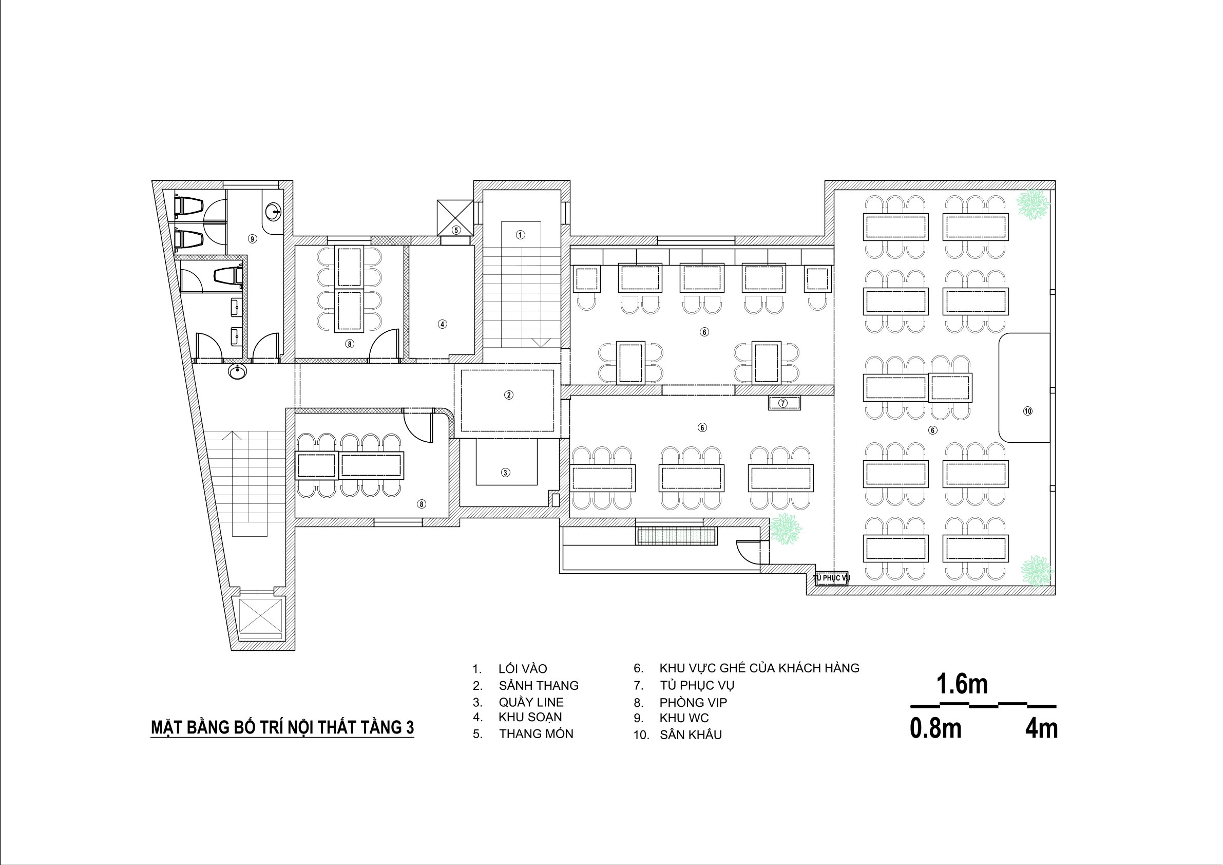 Báo giá và quy trình thiết kế thi công nhà hàng Fine Dining trọn gói 2026