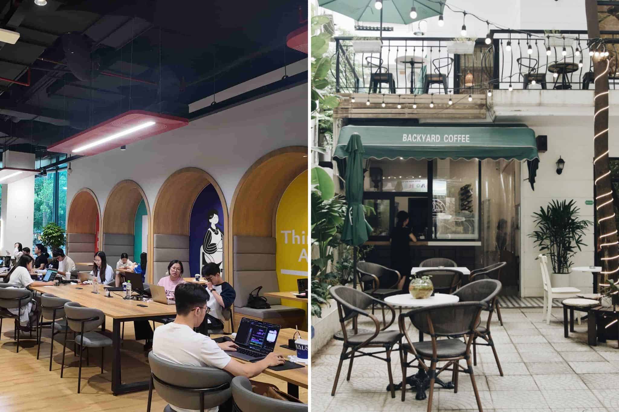 Chi phí đầu tư mô hình cafe coworking