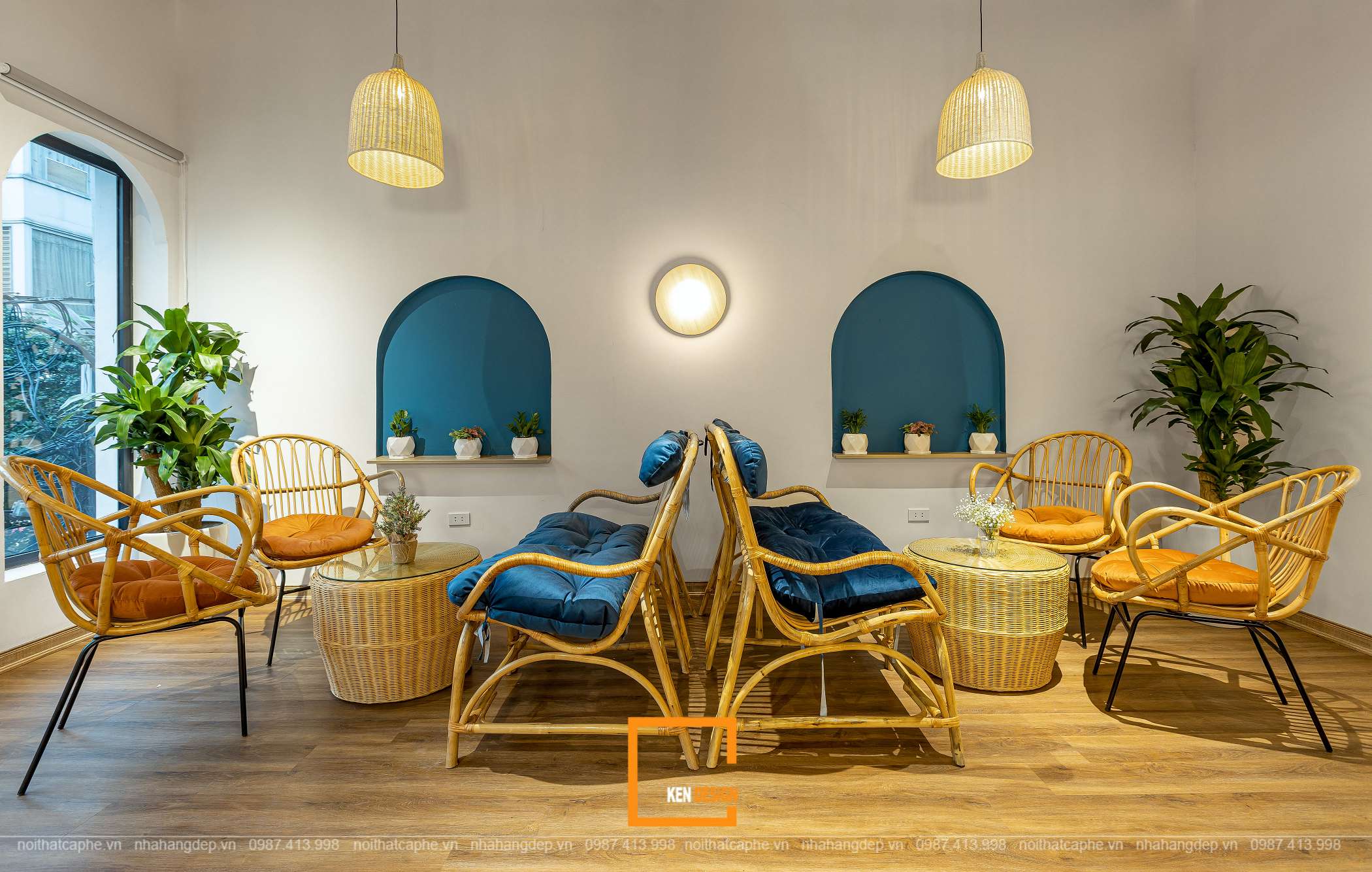 Bí mật thiết kế quán cafe giữ chân khách hàng từ chuyên gia